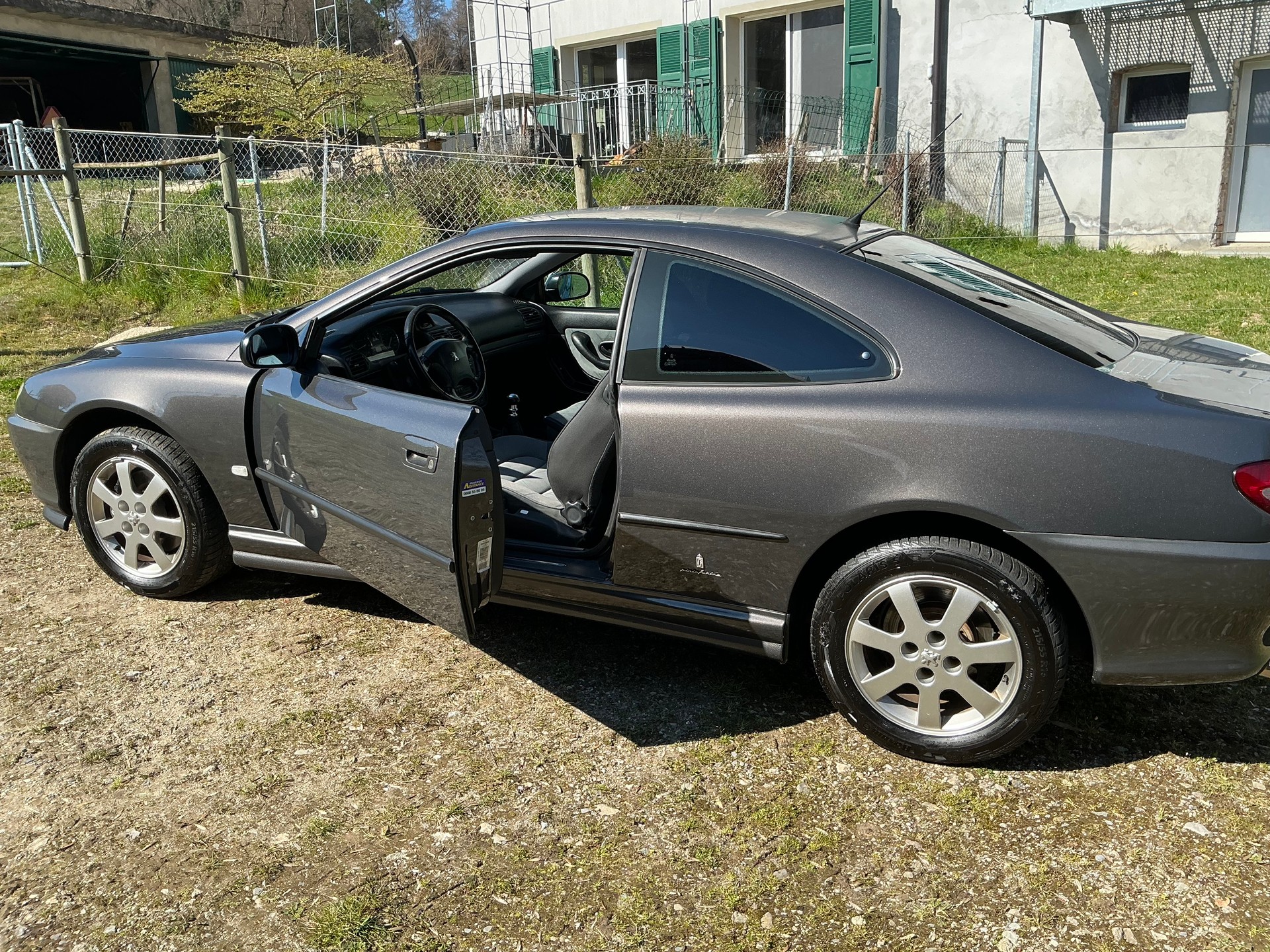 PEUGEOT 406 Coupé 2.2 HDI-image-9