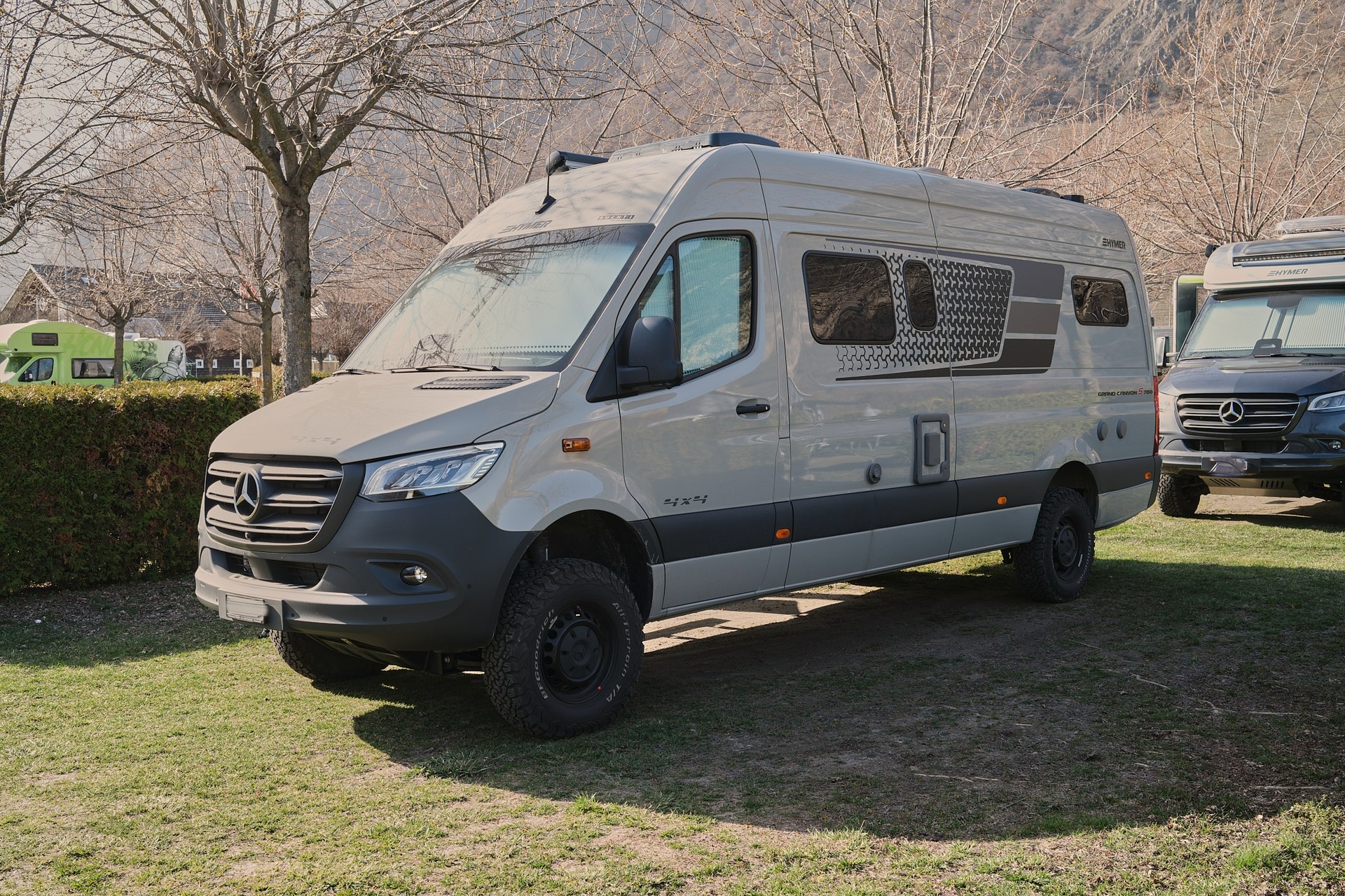 HYMER Grand Canyon S 700 4x4-image-0