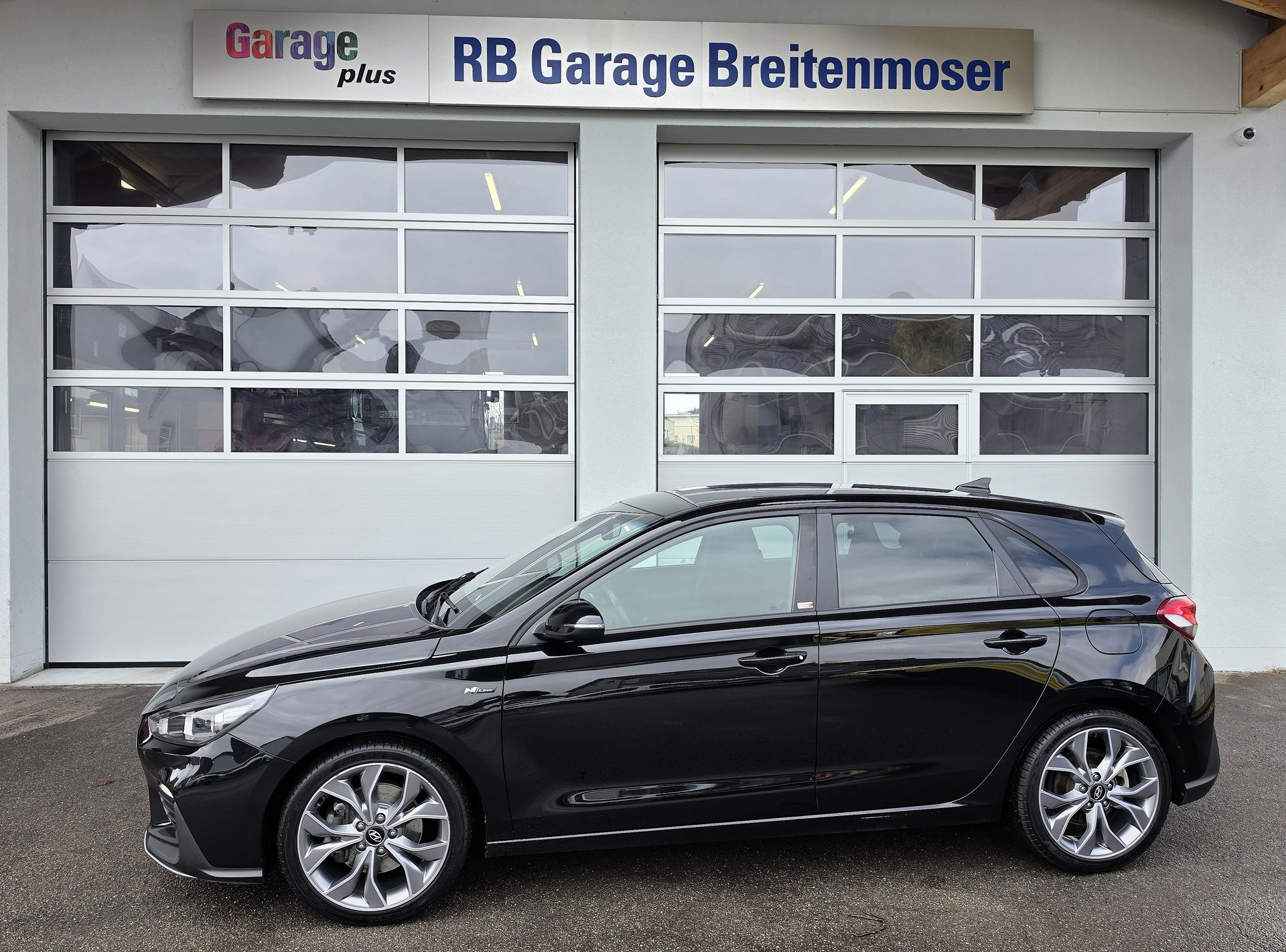 HYUNDAI i30 1.4 T-GDi N-Line DCT