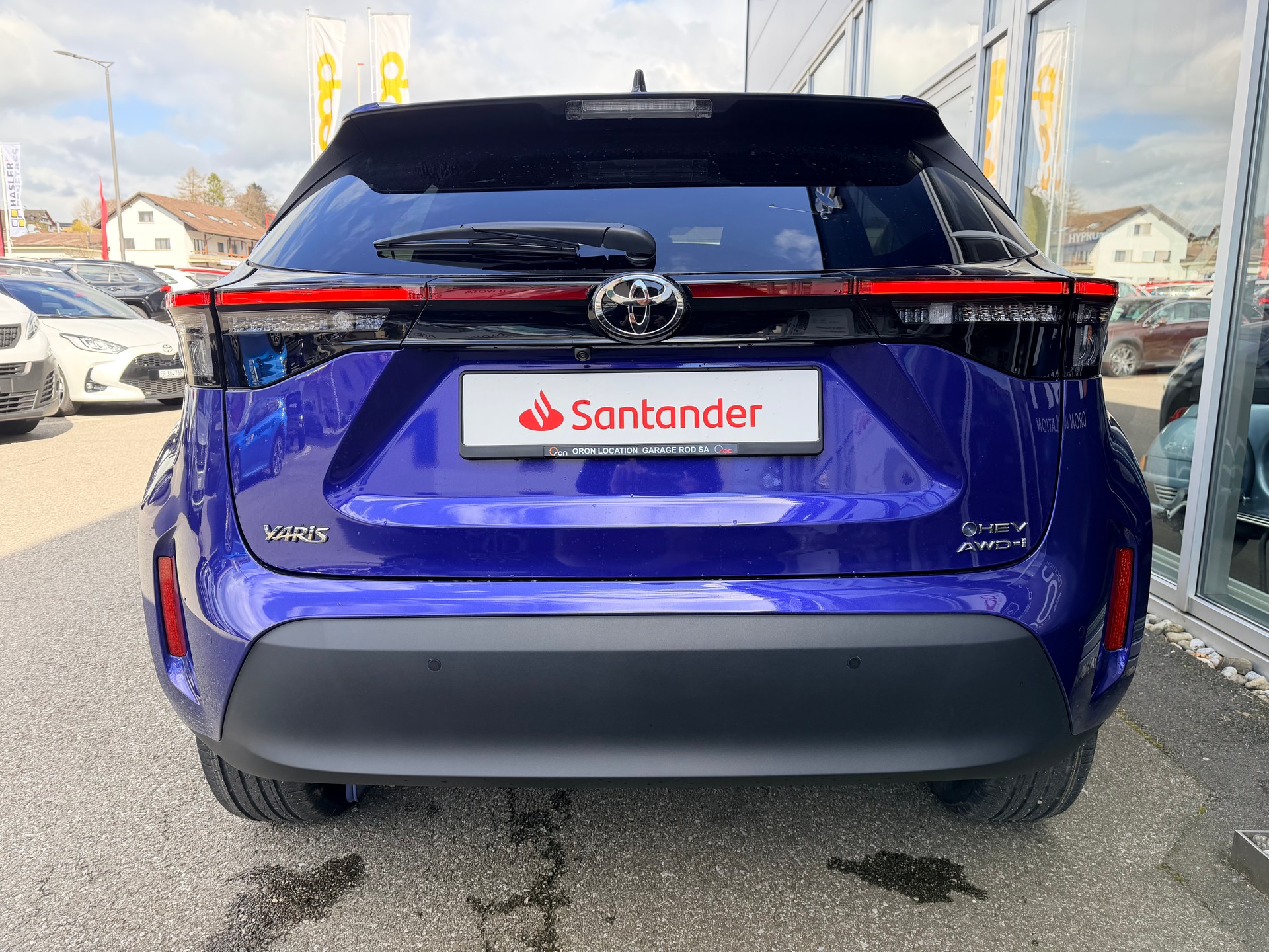 TOYOTA Yaris Cross 1.5 Trend AWDi e-CVT-image-6
