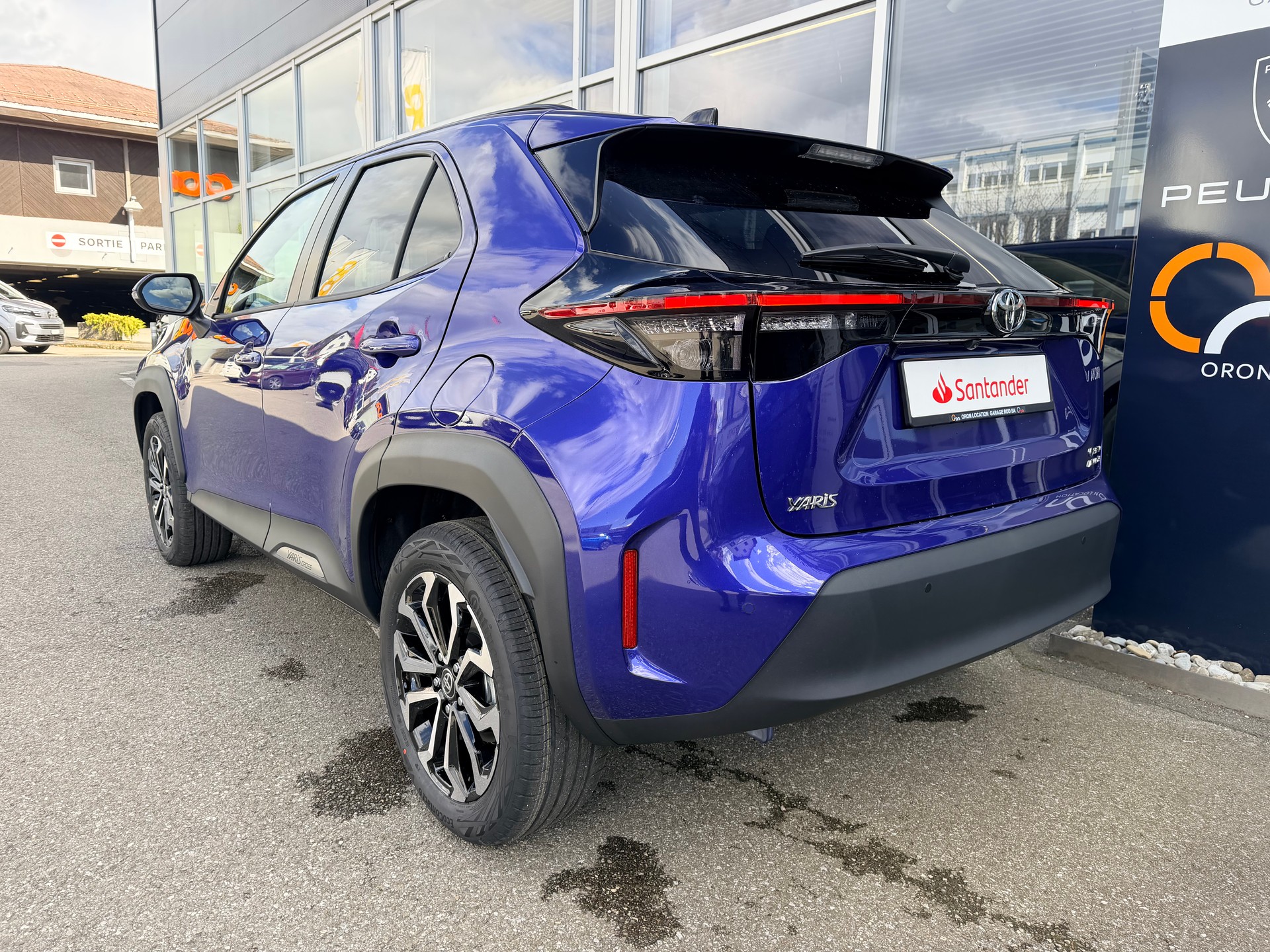 TOYOTA Yaris Cross 1.5 Trend AWDi e-CVT-image-5