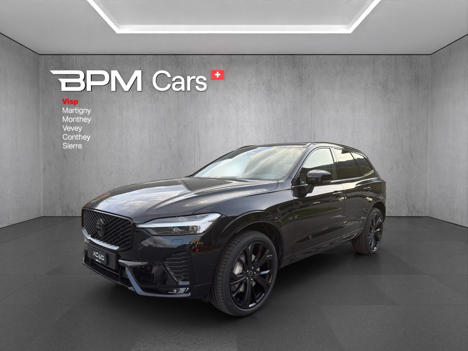 VOLVO XC60 B5 Benzin Mild Hybrid AWD Black Edition Geartronic