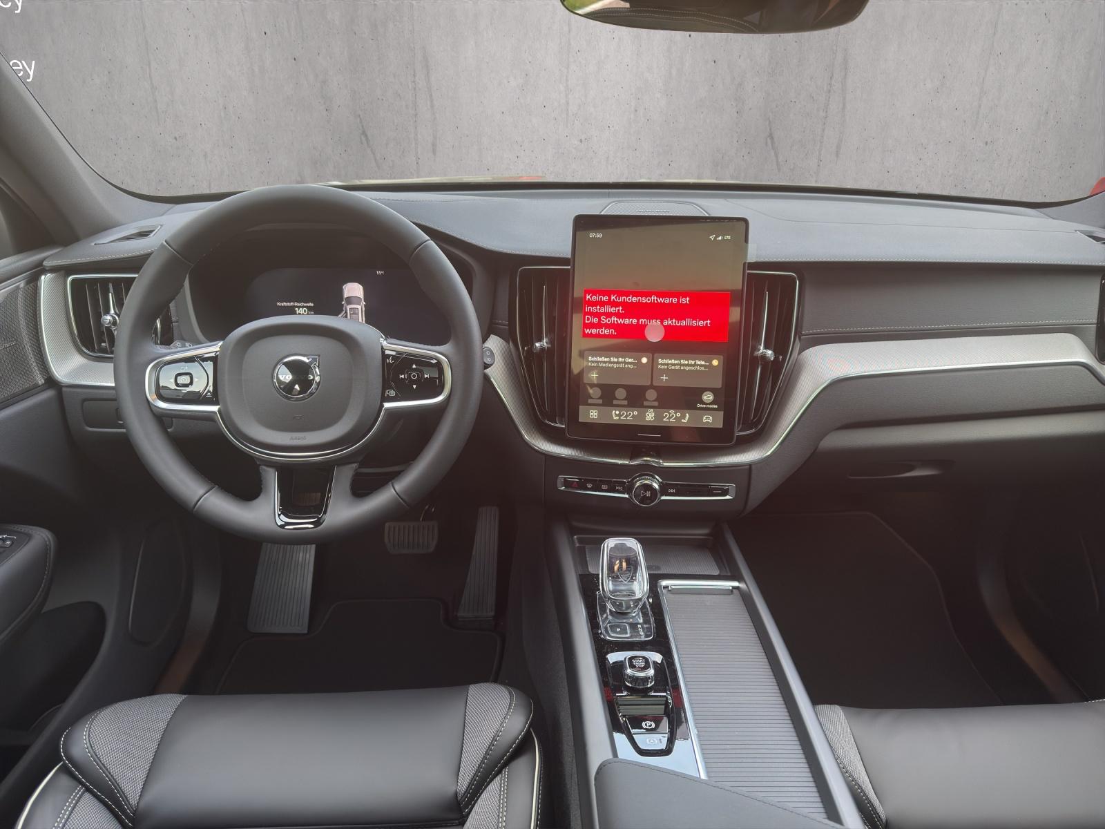 Image VOLVO XC60 XC60 B5 Benzin Mild Hybrid AWD Black Edition Geartronic