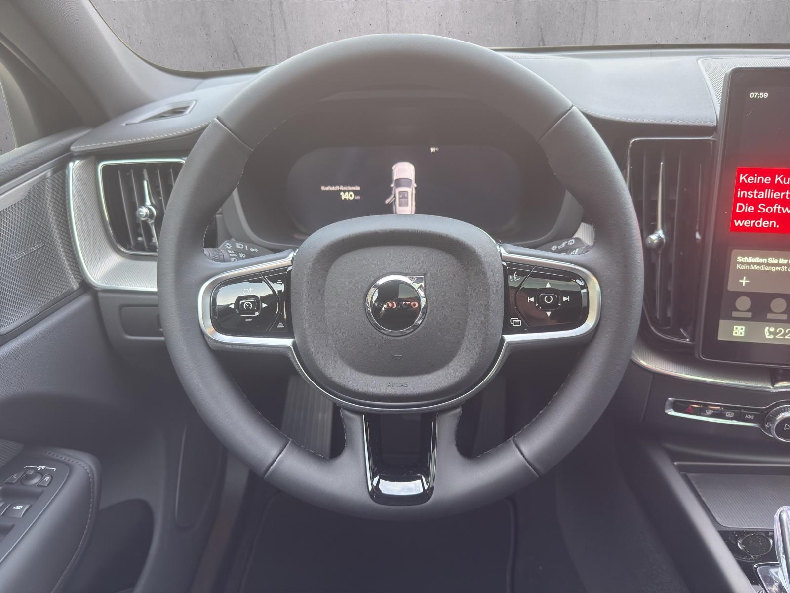 Image VOLVO XC60 XC60 B5 Benzin Mild Hybrid AWD Black Edition Geartronic