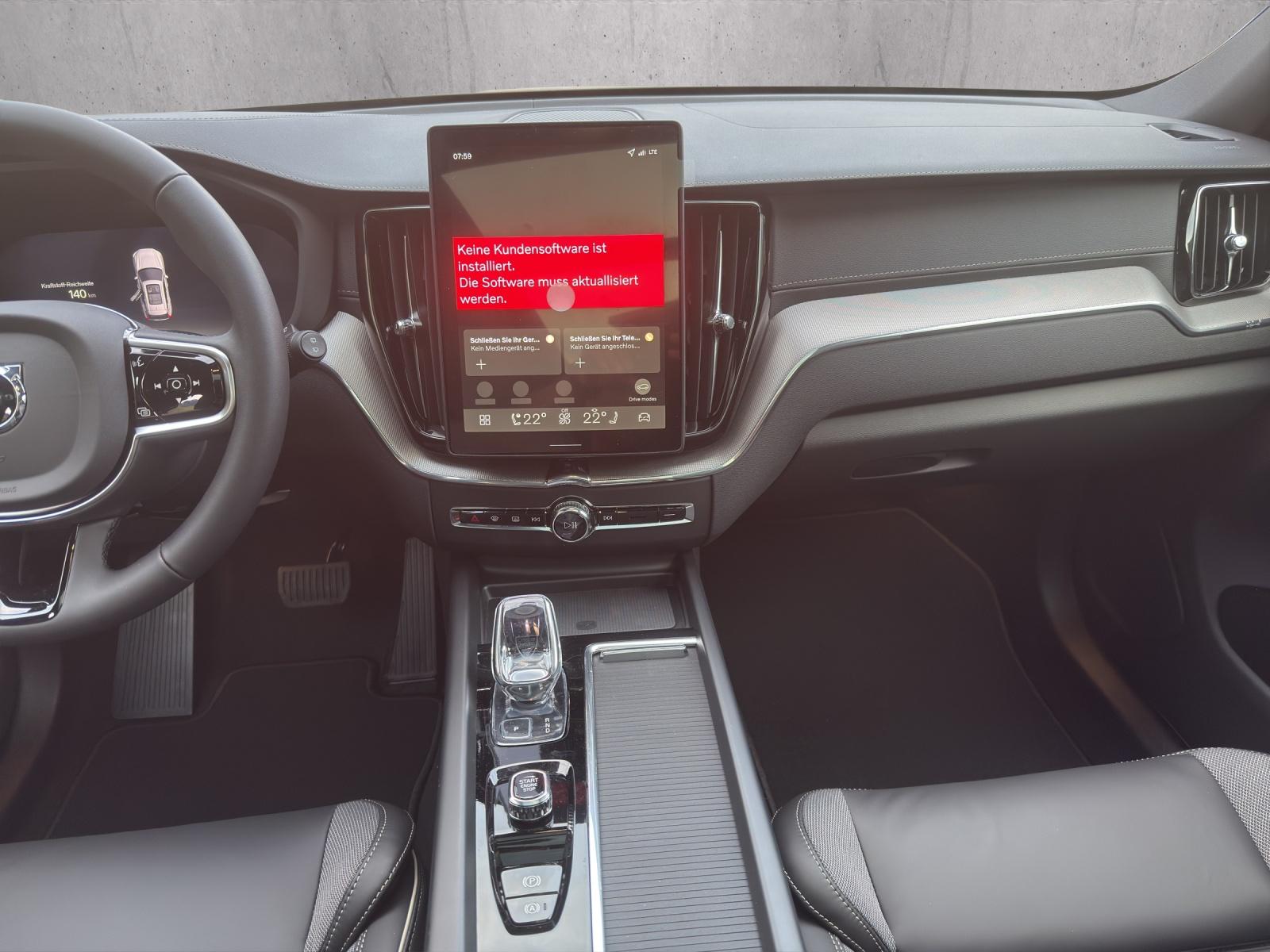 Image VOLVO XC60 XC60 B5 Benzin Mild Hybrid AWD Black Edition Geartronic