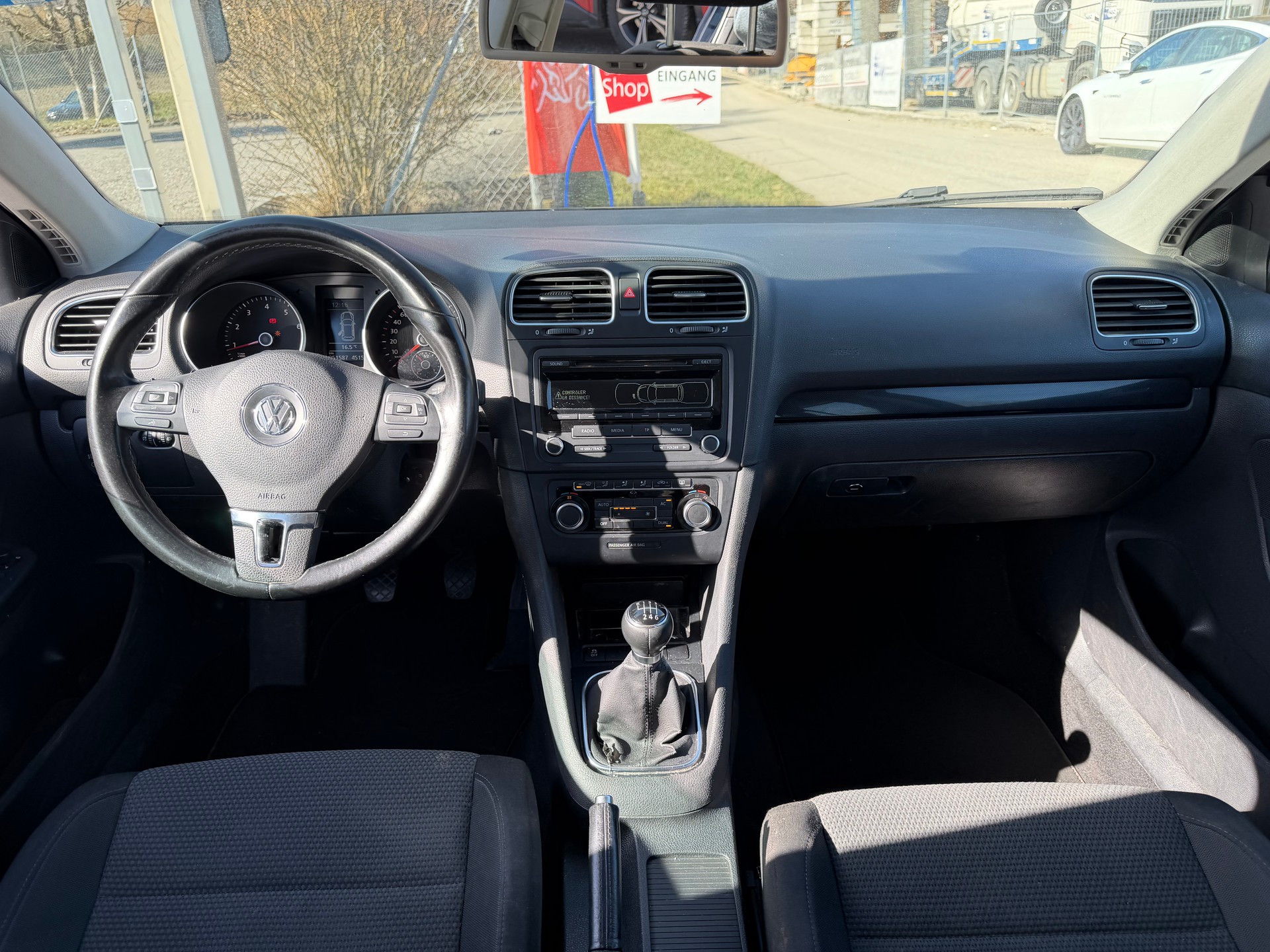 VW Golf Variant 1.4 TSI Comfortline-image-4