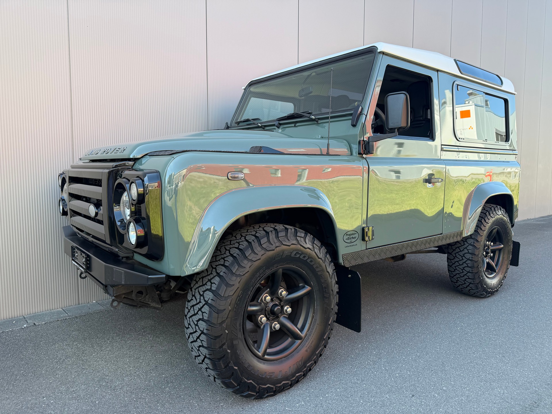 LAND ROVER Defender 90 TD4 RECARO Special