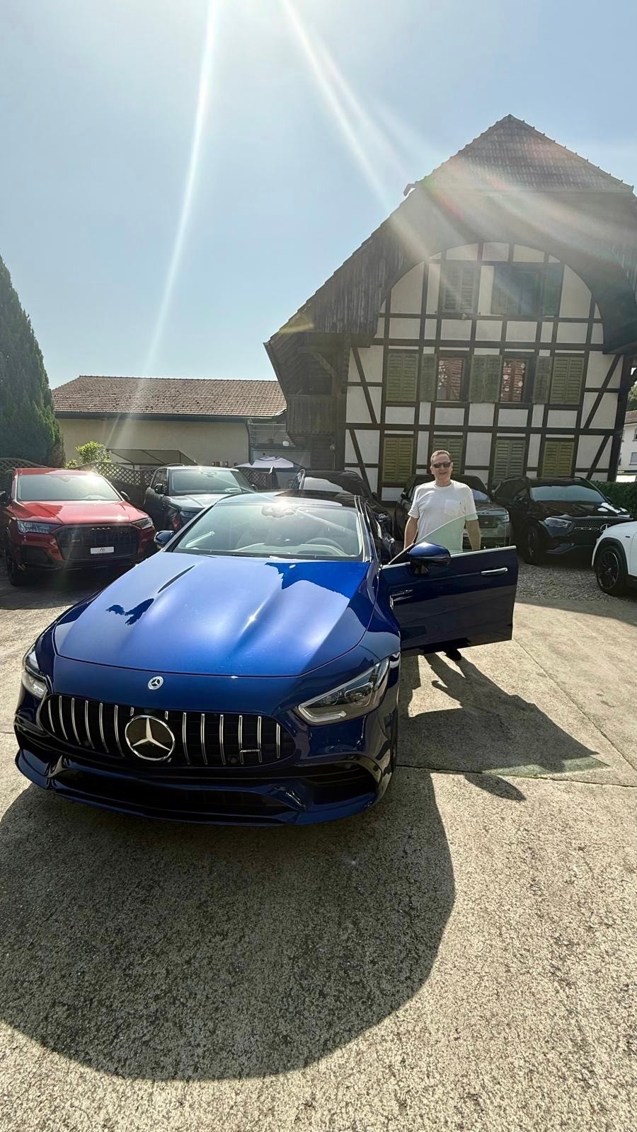 MERCEDES-BENZ AMG GT 4 53 4Matic+ Executive Speedshift MCT-image-1
