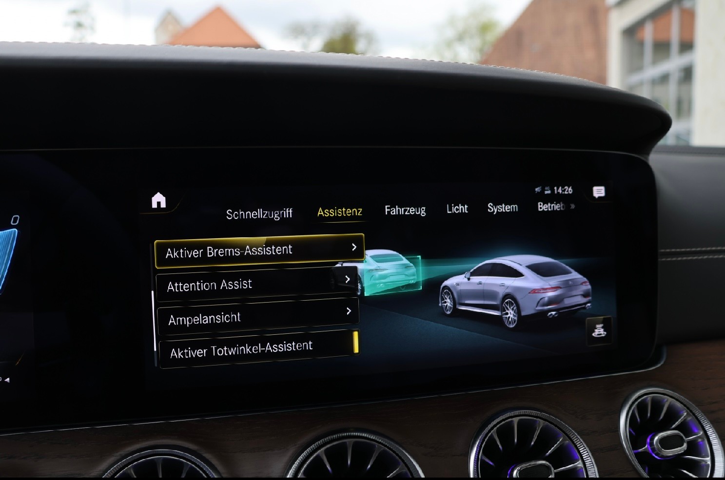 MERCEDES-BENZ AMG GT 4 53 4Matic+ Executive Speedshift MCT-image-18