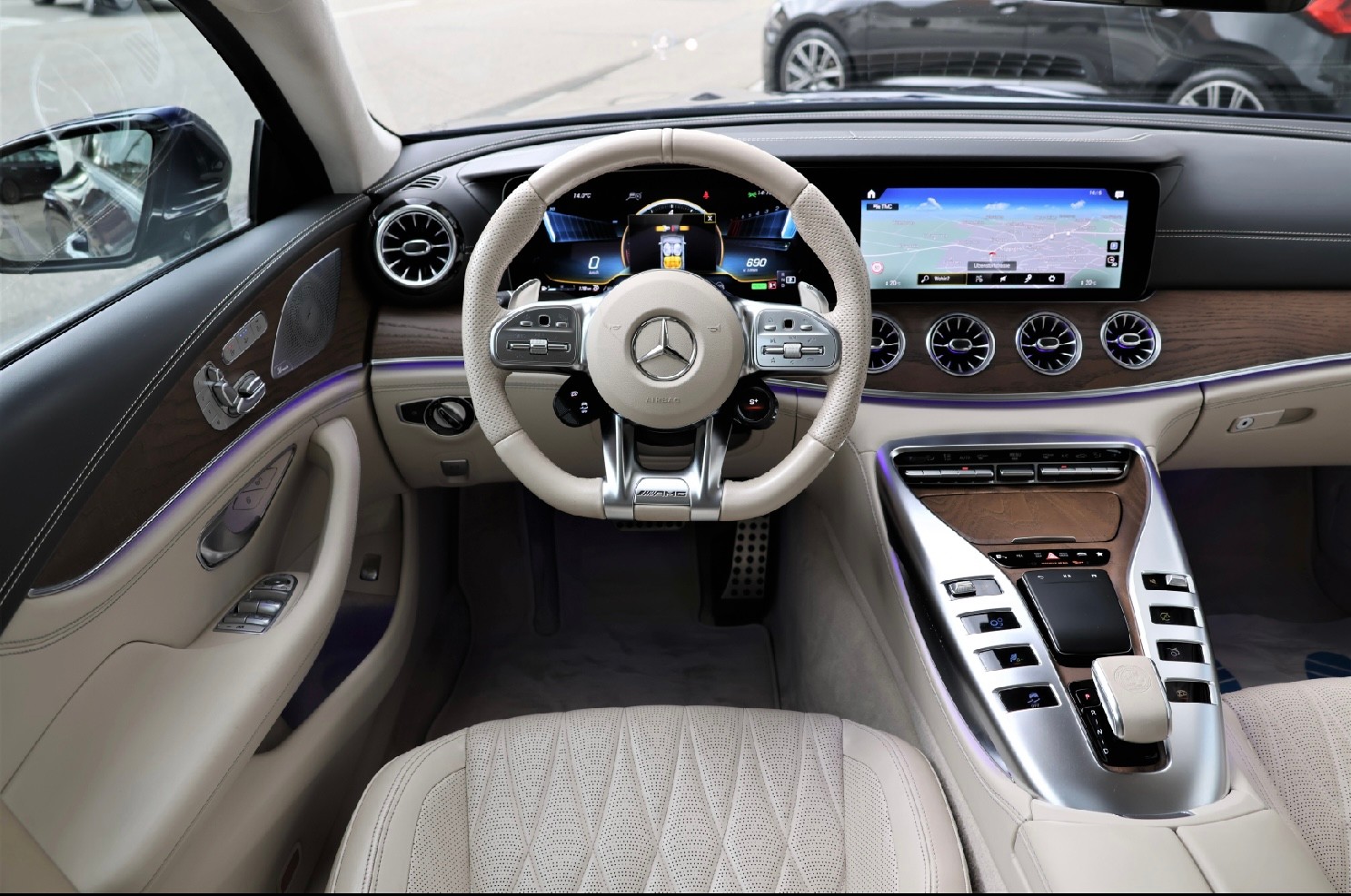 MERCEDES-BENZ AMG GT 4 53 4Matic+ Executive Speedshift MCT-image-9