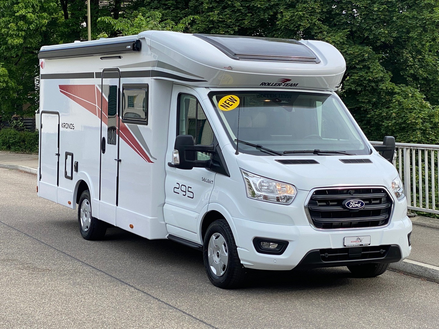 ROLLER TEAM Kronos 295 TL, Ford Transit 2.0TDCi 165PS Automat