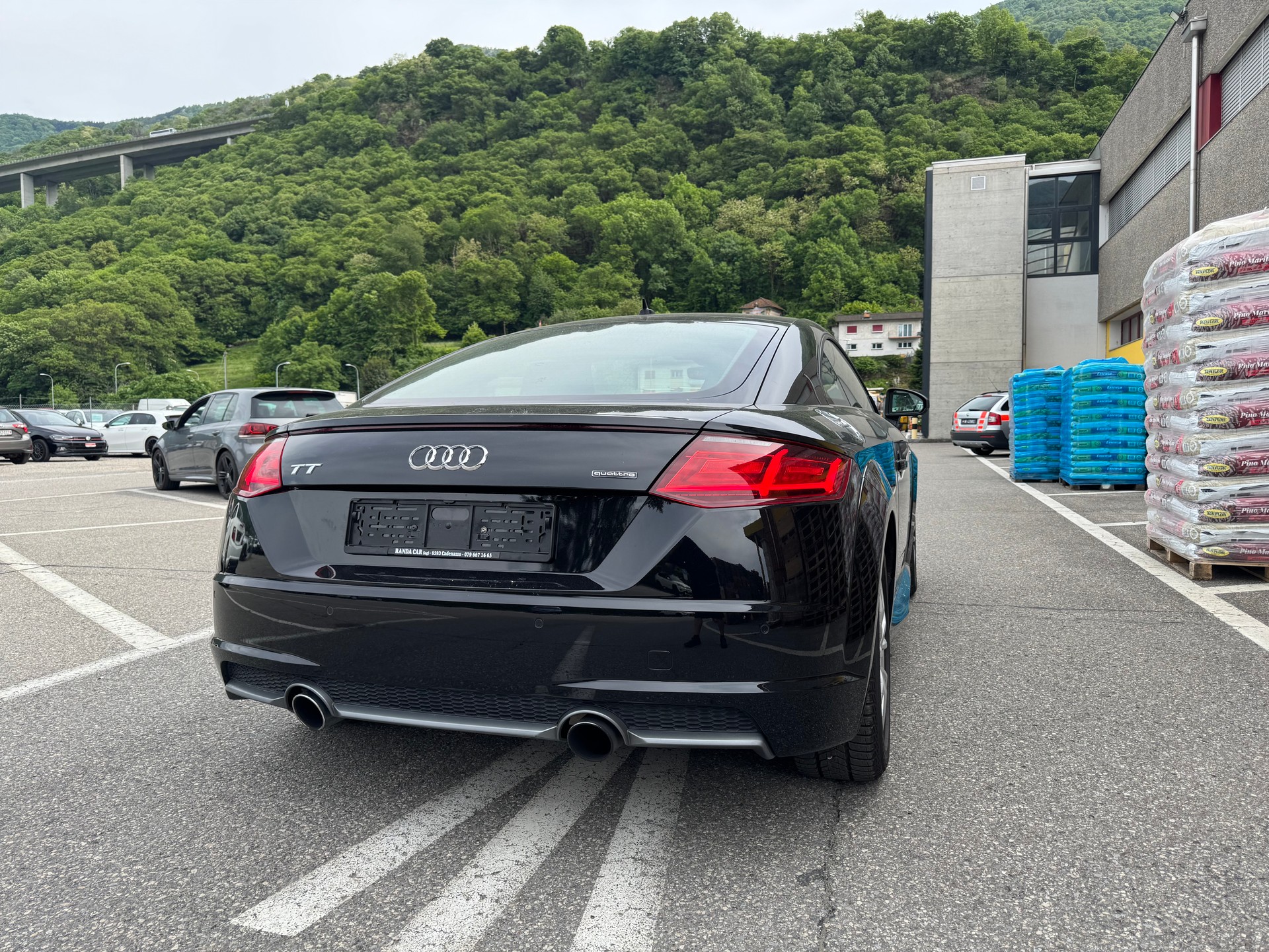 AUDI TT Coupé 2.0 TFSI quattro S-tronic-image-3