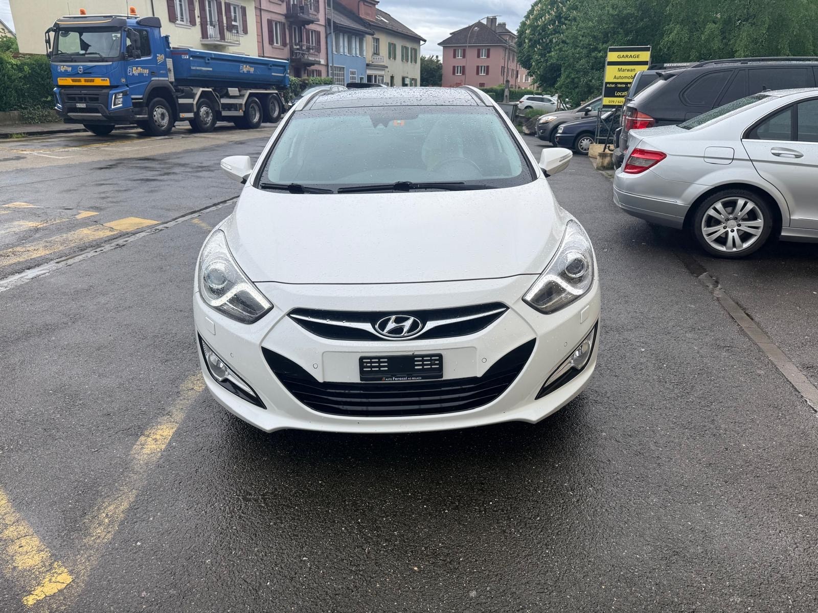 HYUNDAI i40 Wagon 1.7 CRDI Style Automatic-image-4