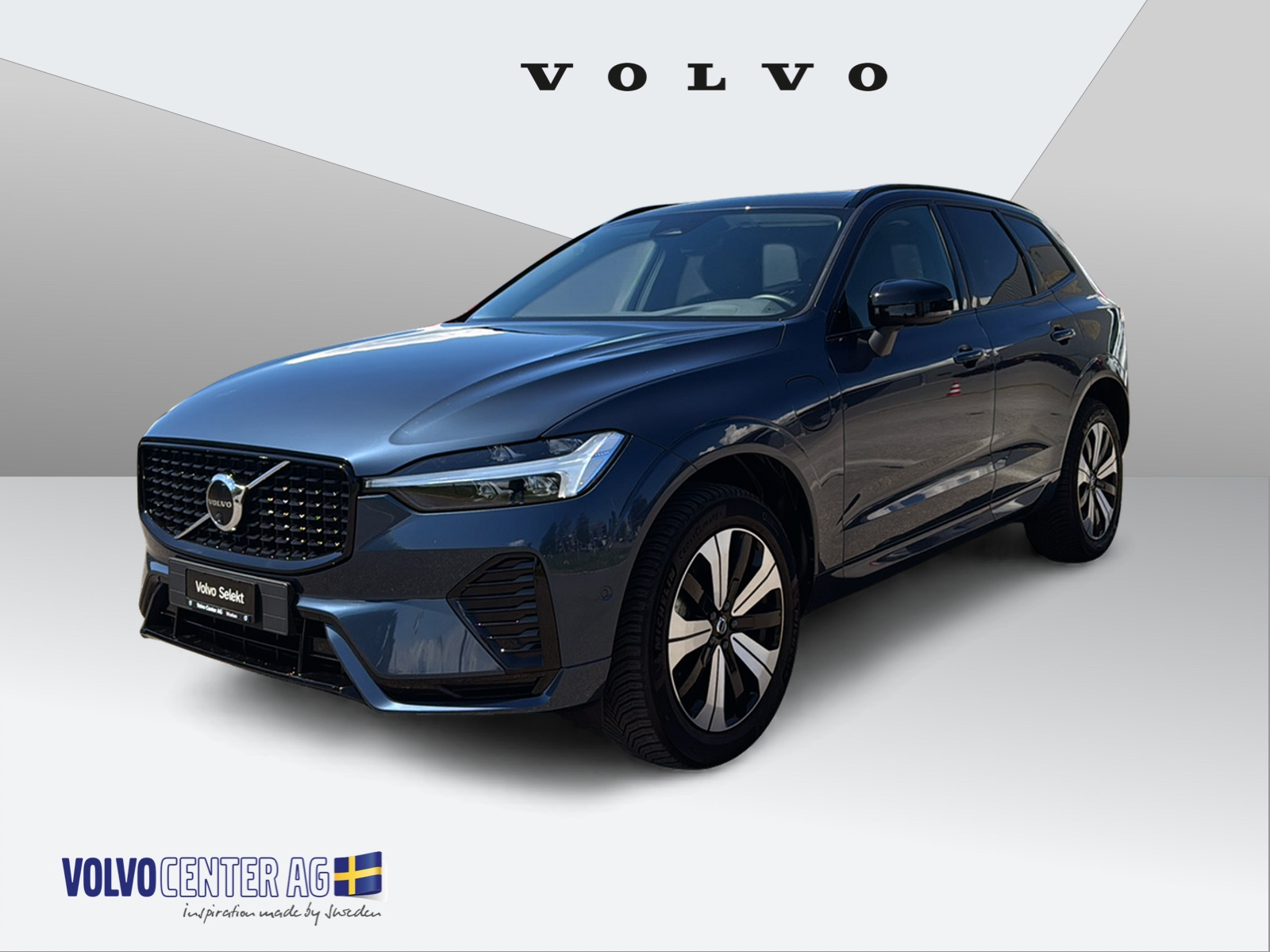 VOLVO XC60 2.0 T6 TE Plus Dark eAWD-image-0