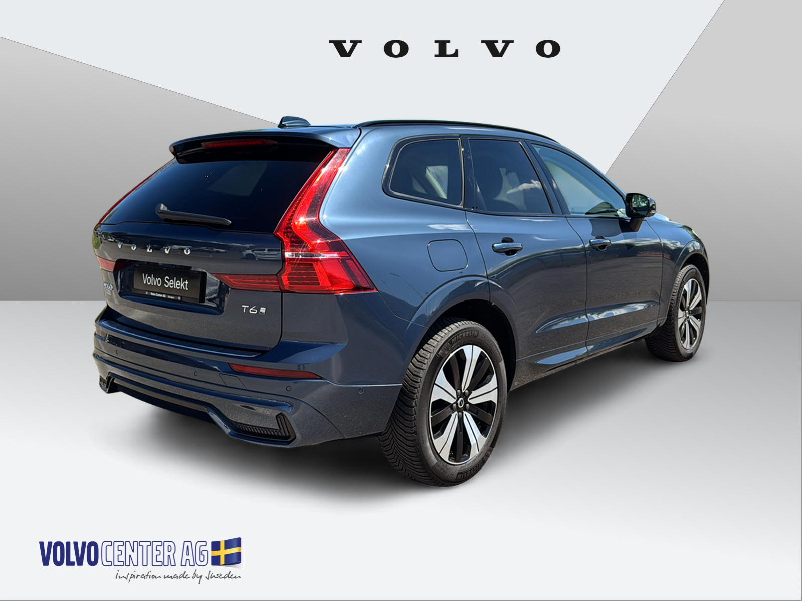 VOLVO XC60 2.0 T6 TE Plus Dark eAWD-image-3