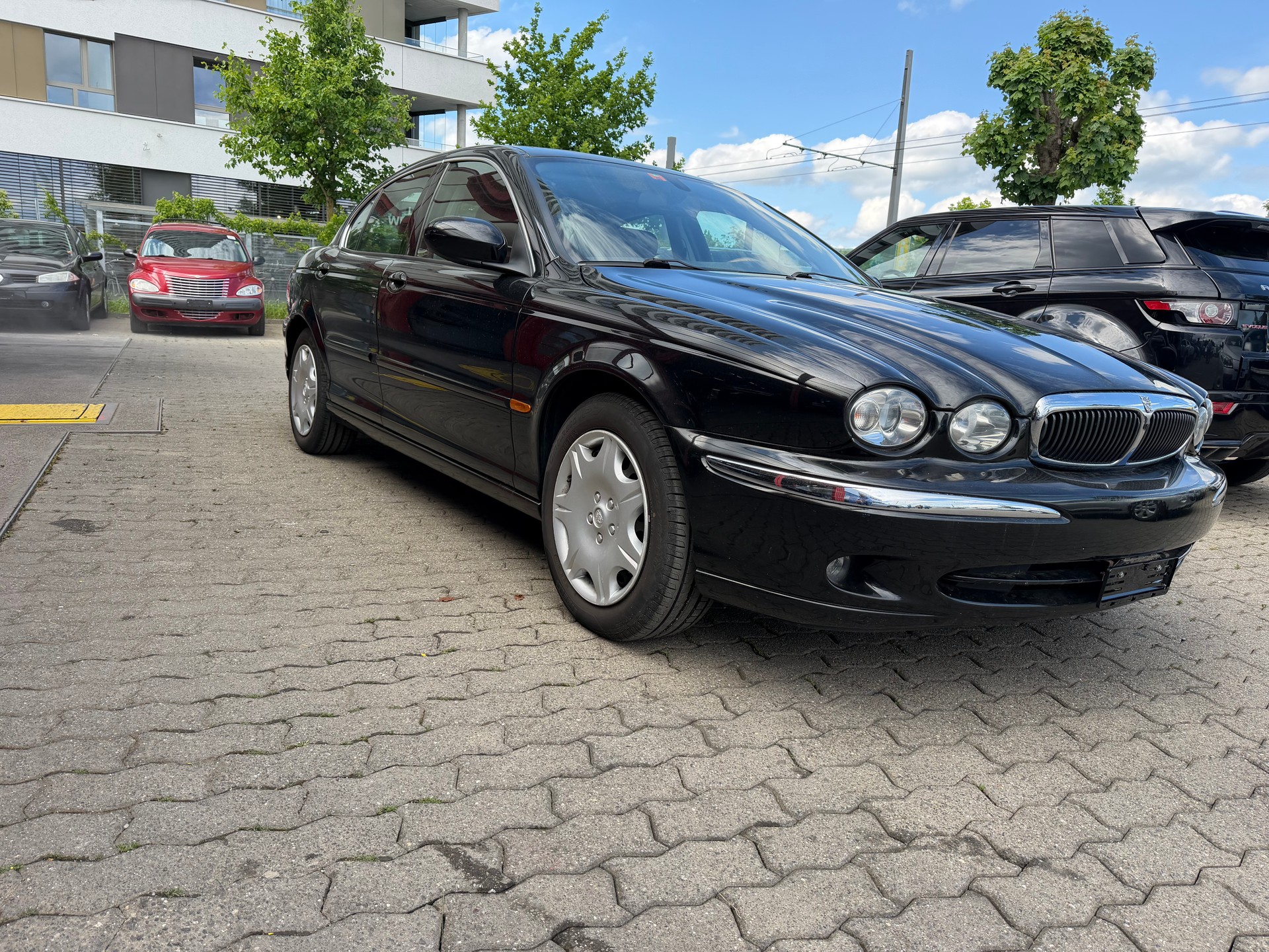 JAGUAR X-Type 2.0 V6 Classic-showroom-element-1