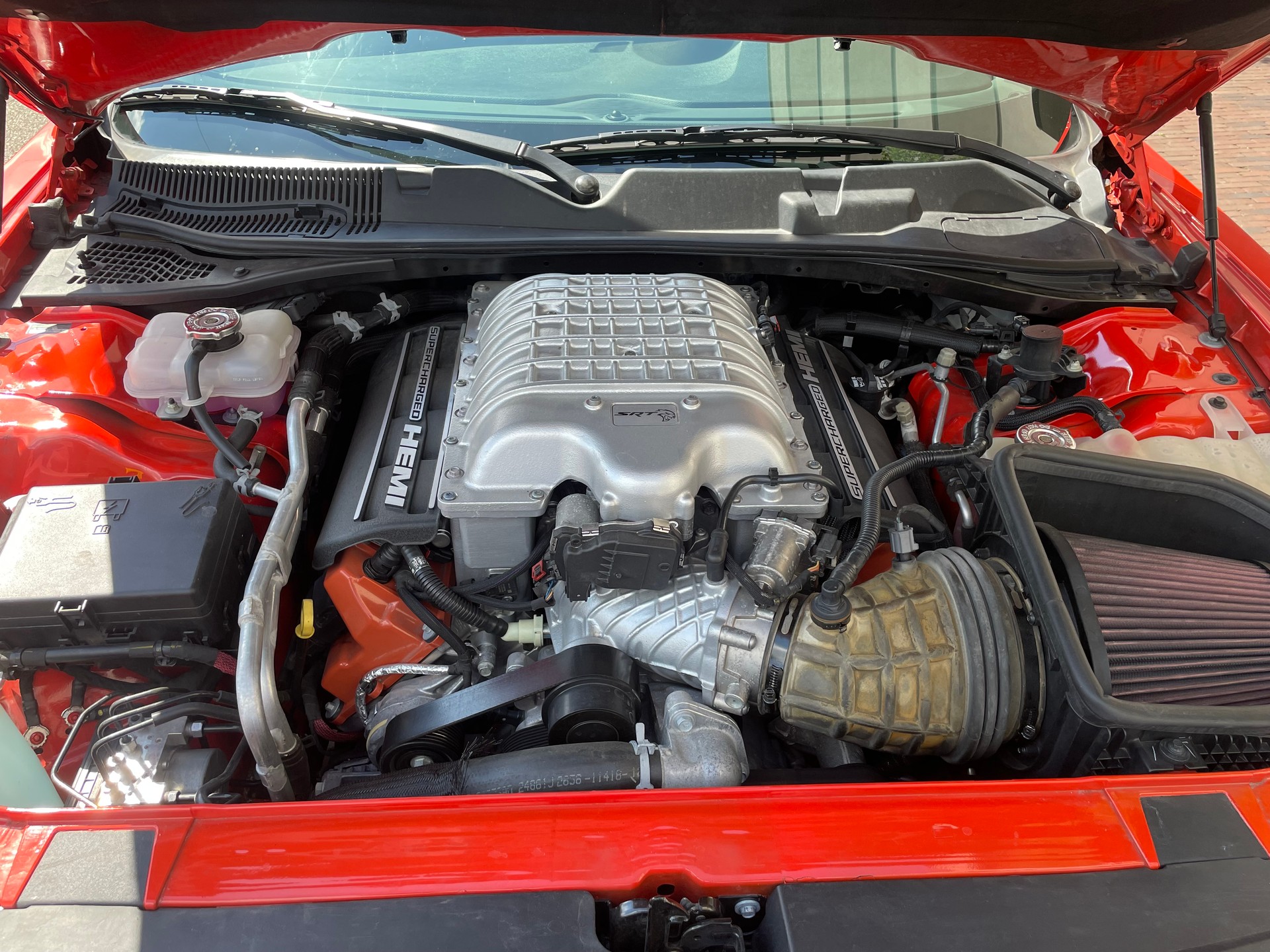 DODGE SRT Hellcat 6.2 V8-image-5