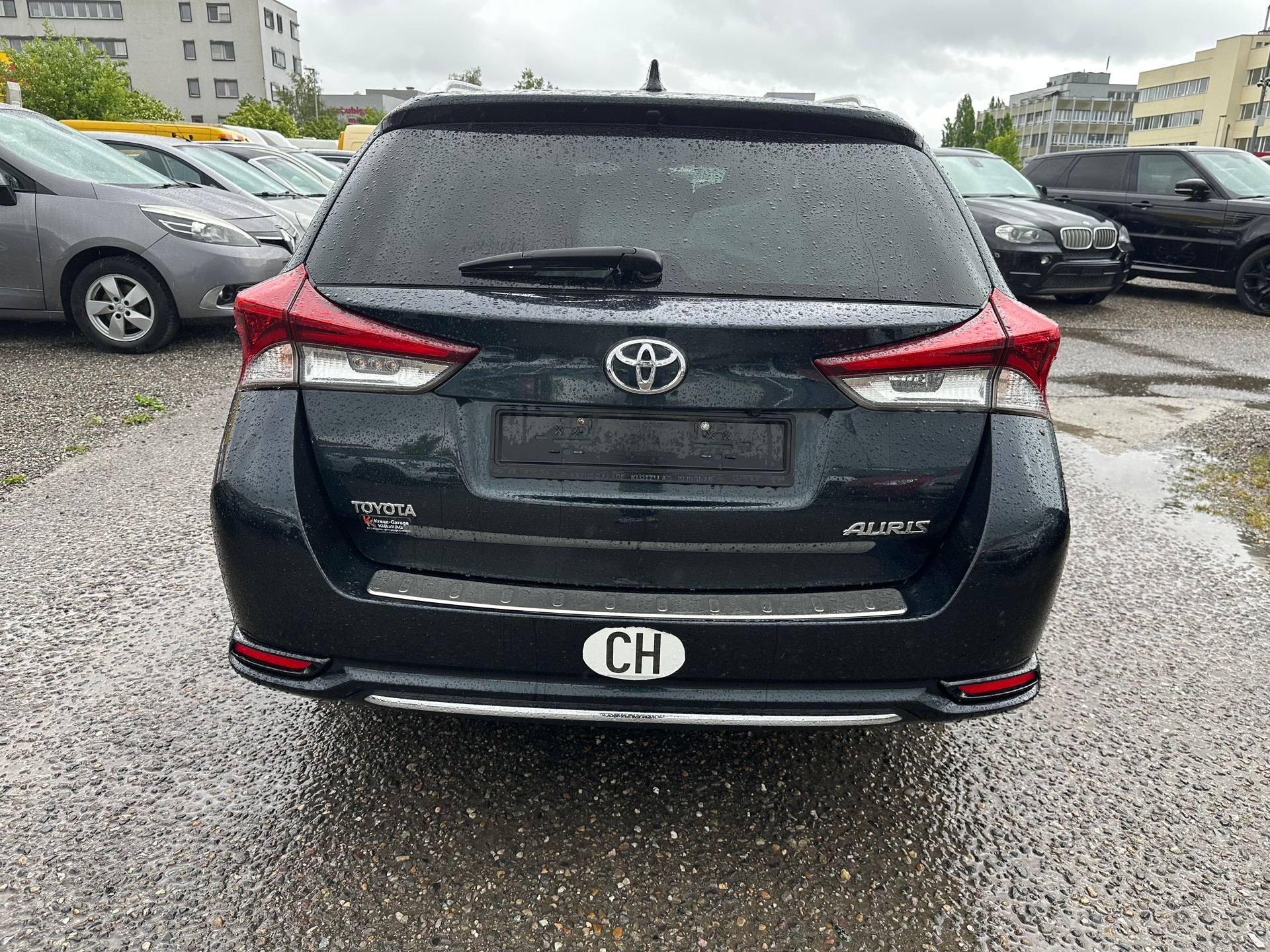 TOYOTA Auris Touring Sports 1.2 Turbo Trend CVT-image-5