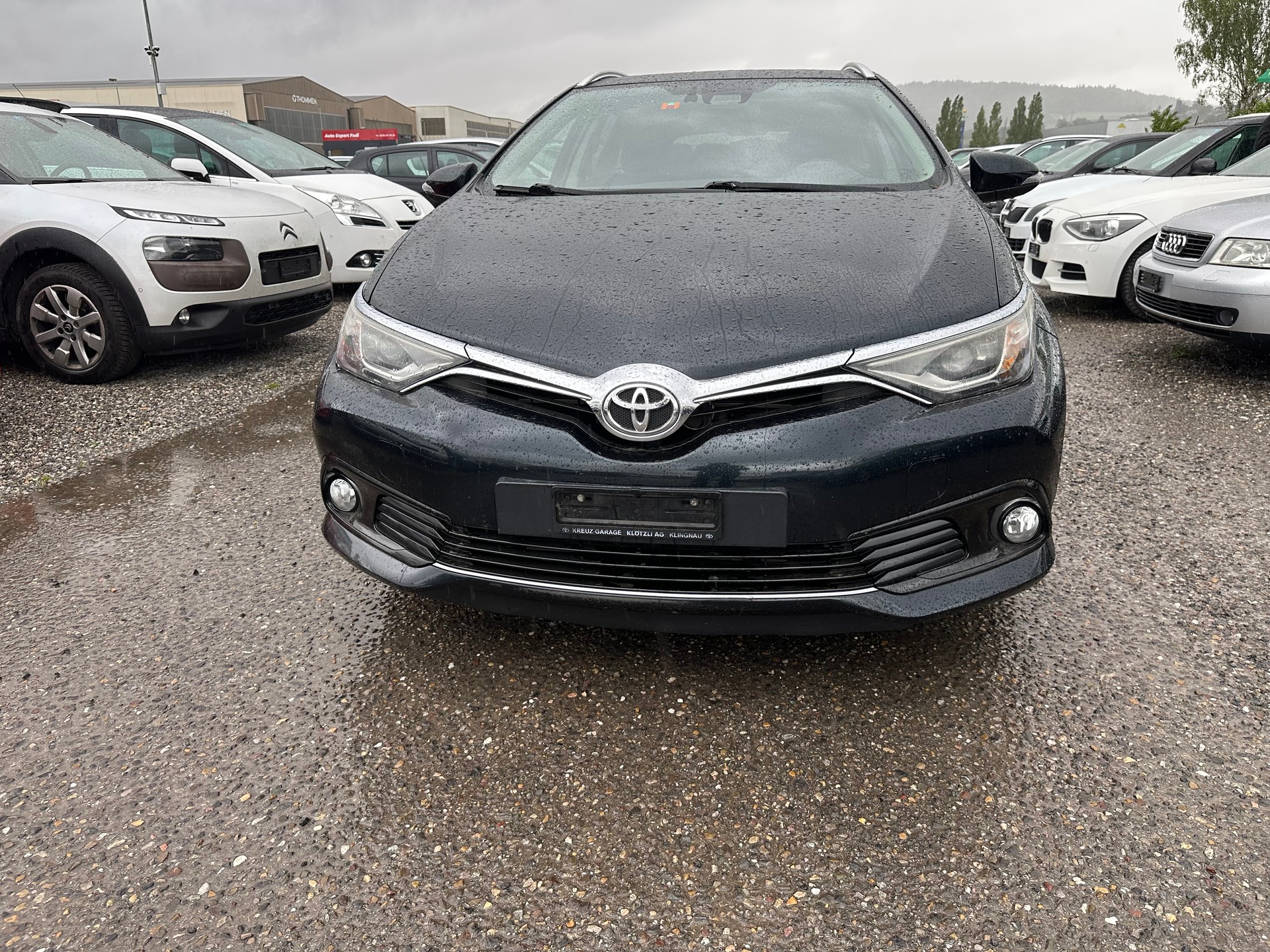 TOYOTA Auris Touring Sports 1.2 Turbo Trend CVT