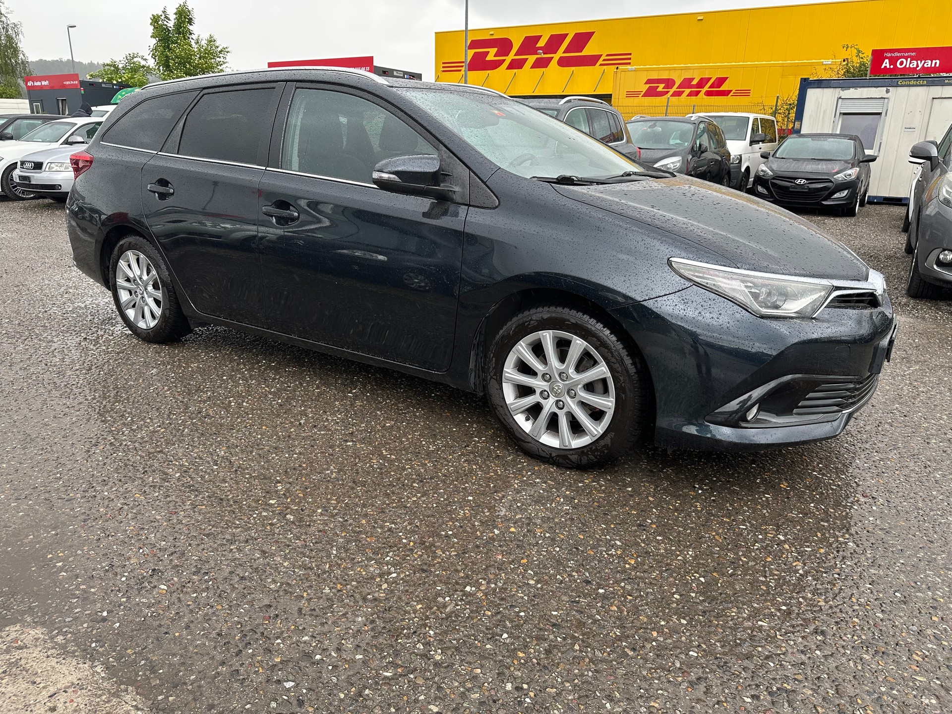 TOYOTA Auris Touring Sports 1.2 Turbo Trend CVT-image-2
