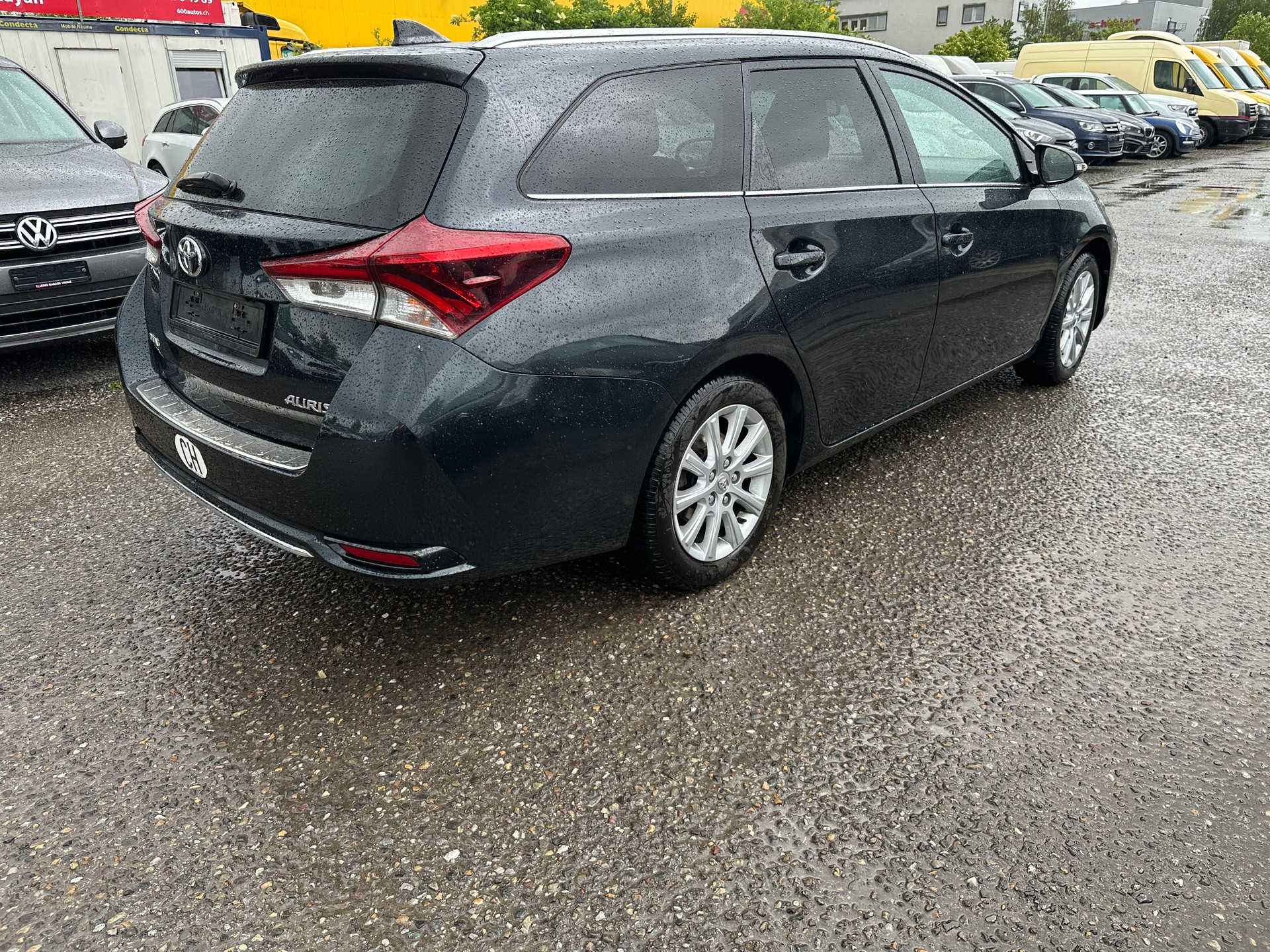 TOYOTA Auris Touring Sports 1.2 Turbo Trend CVT-image-4