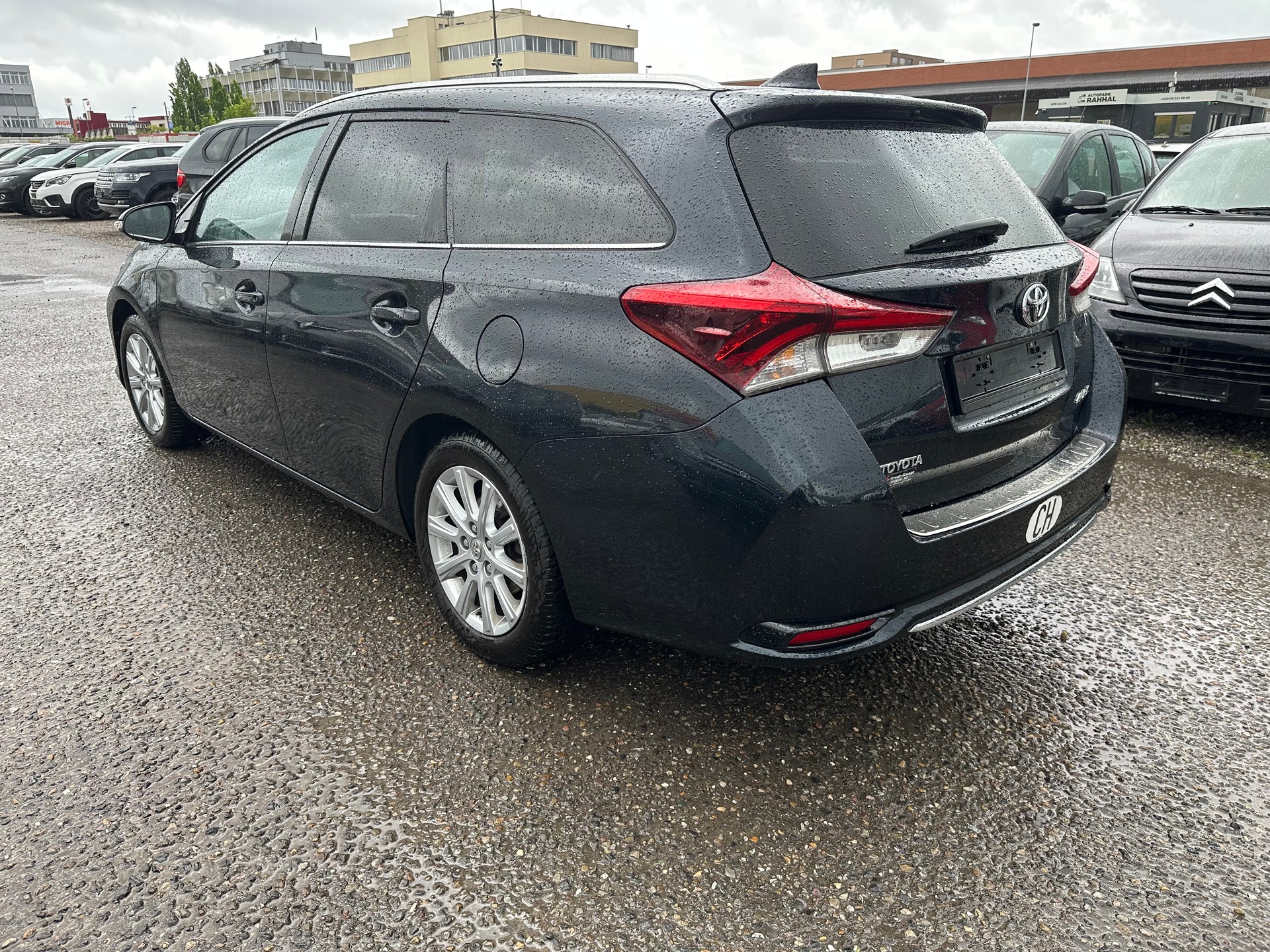 TOYOTA Auris Touring Sports 1.2 Turbo Trend CVT-image-3