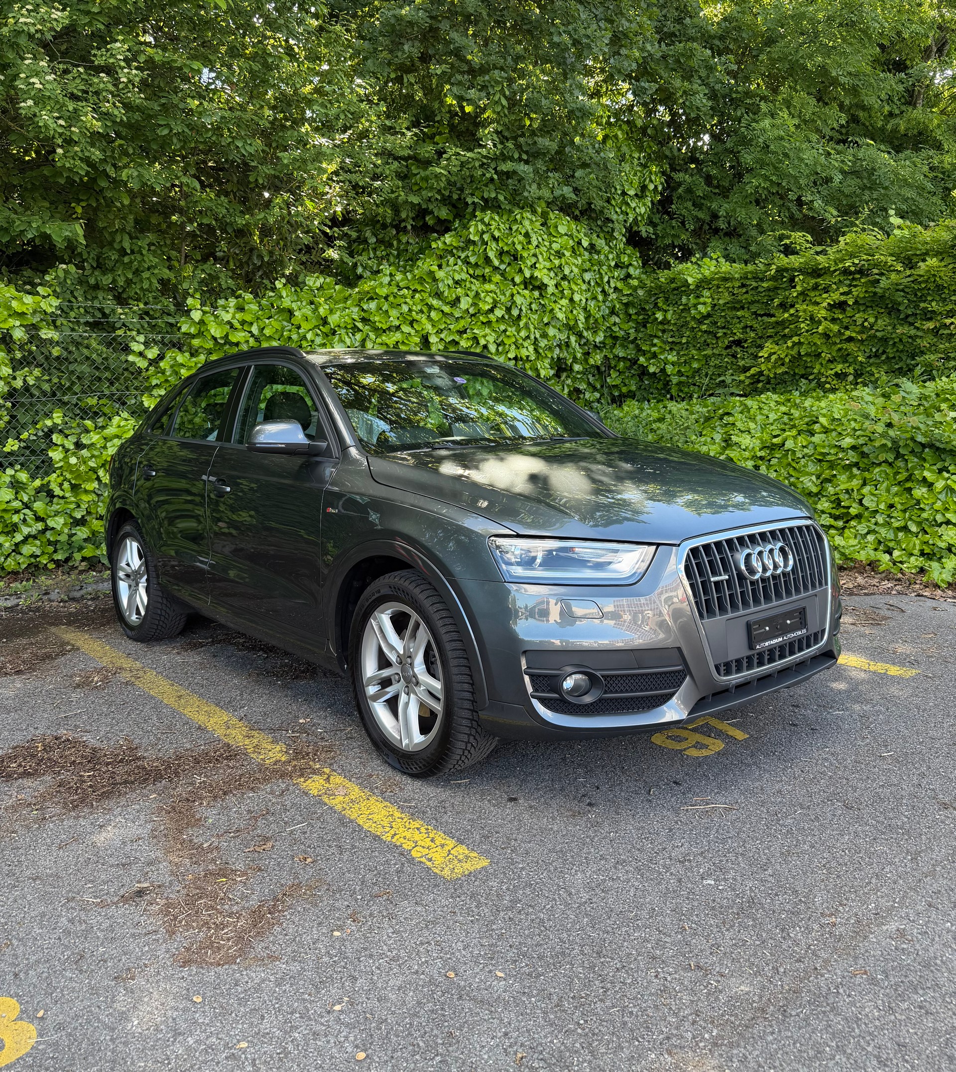 AUDI Q3 2.0 TFSI quattro-image-0