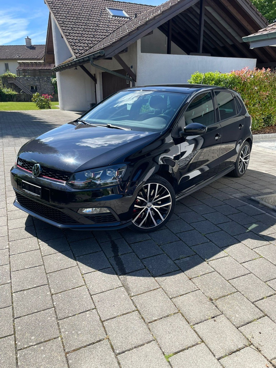 VW Polo, 1.8 TSI GTI DSG, Panoramadach-image-0