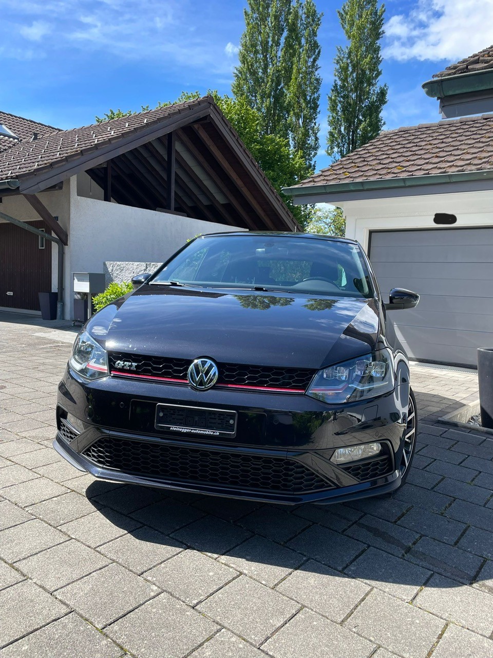 VW Polo, 1.8 TSI GTI DSG, Panoramadach-image-2