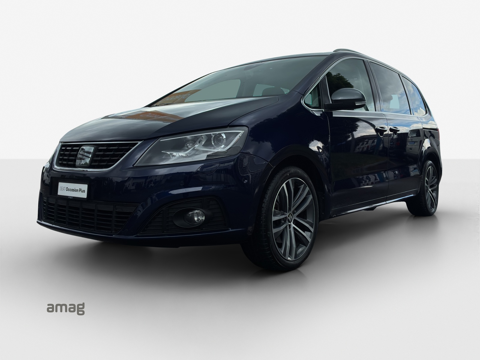 SEAT Alhambra 2.0 TDI DSG SWISS FR-image-0