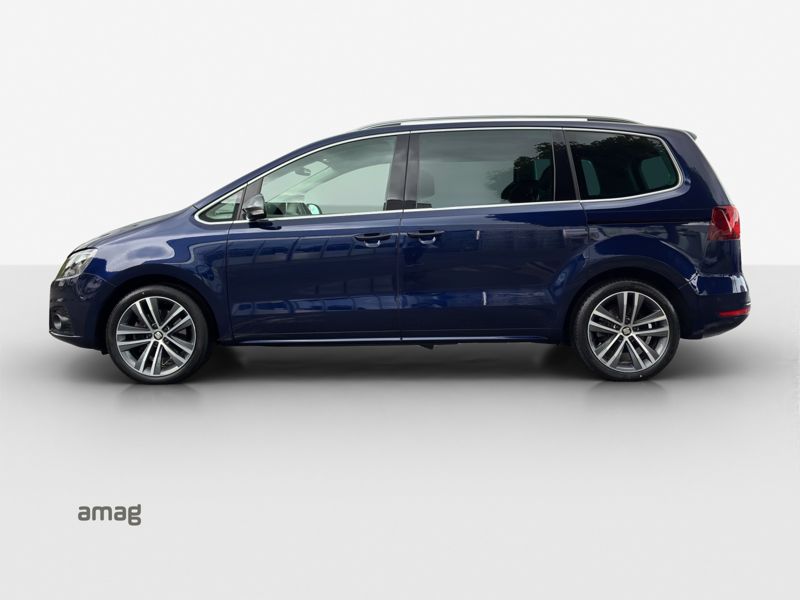 SEAT Alhambra 2.0 TDI DSG SWISS FR-image-1