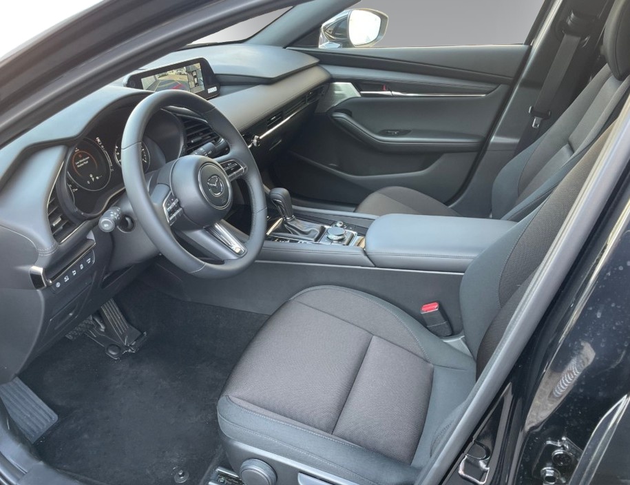 MAZDA 3 Hatchback SKYACTIV-G M Hybrid 140 Centre Line Automat-image-3