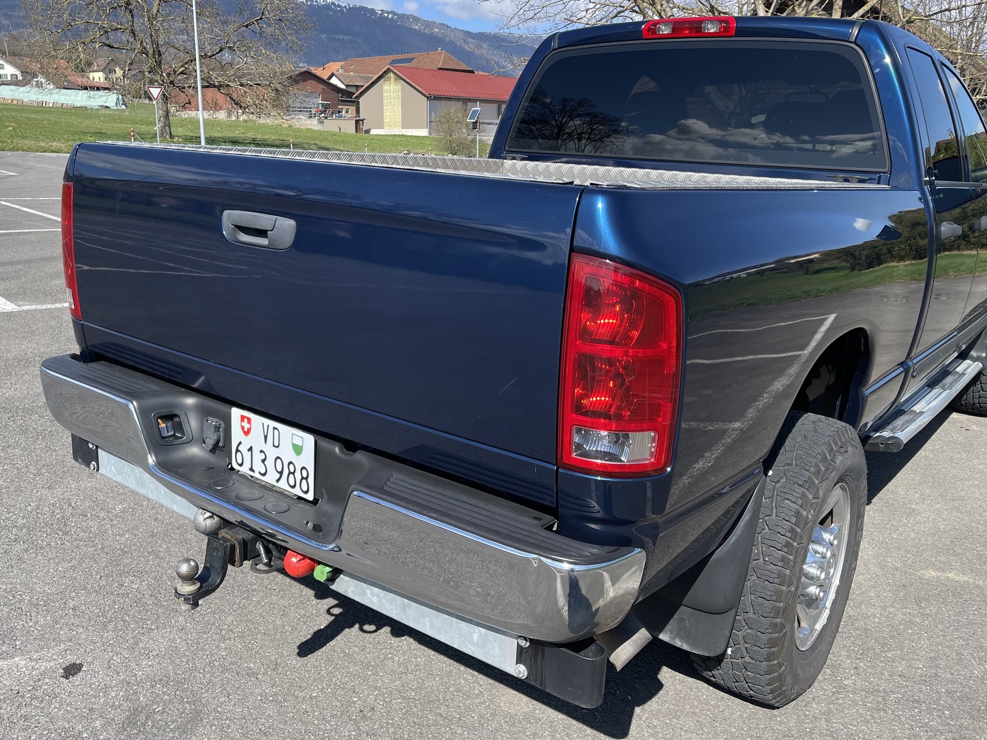 DODGE RAM 2500 5.9L Cummins - 100'000km - Expertisé-image-4