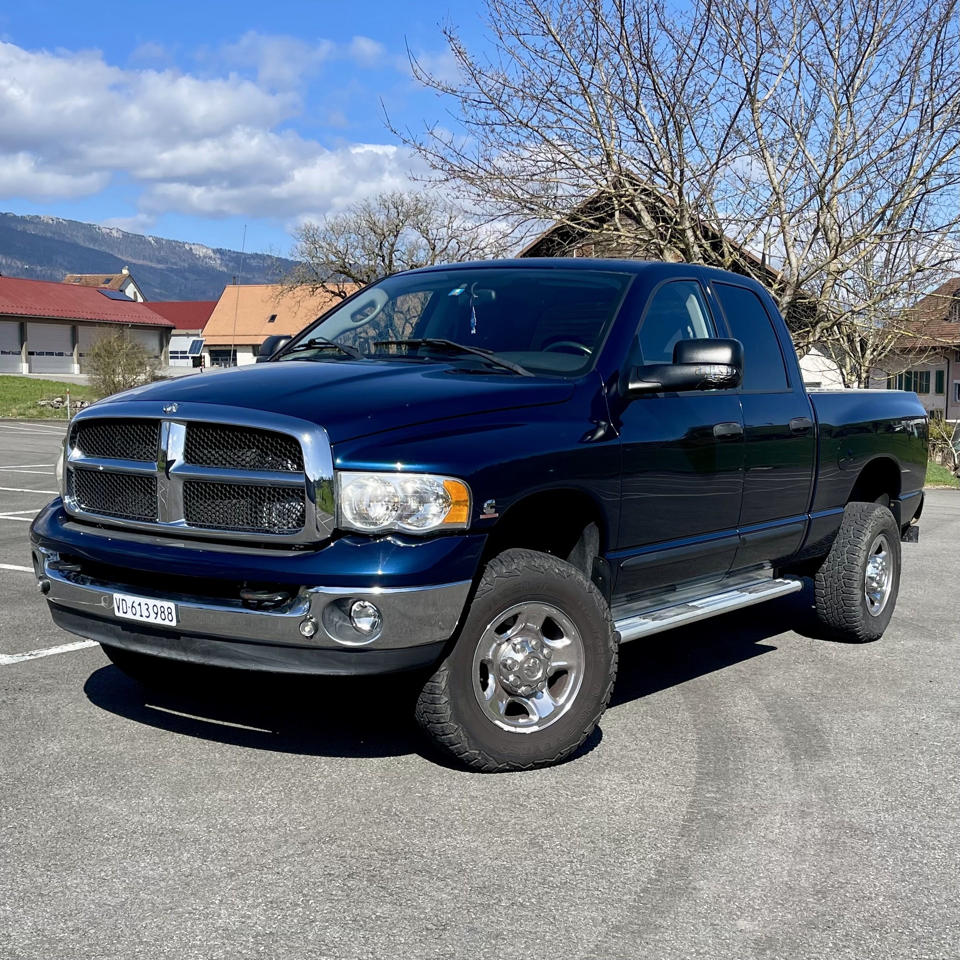DODGE RAM 2500 5.9L Cummins - 100'000km - Expertisé-image-0