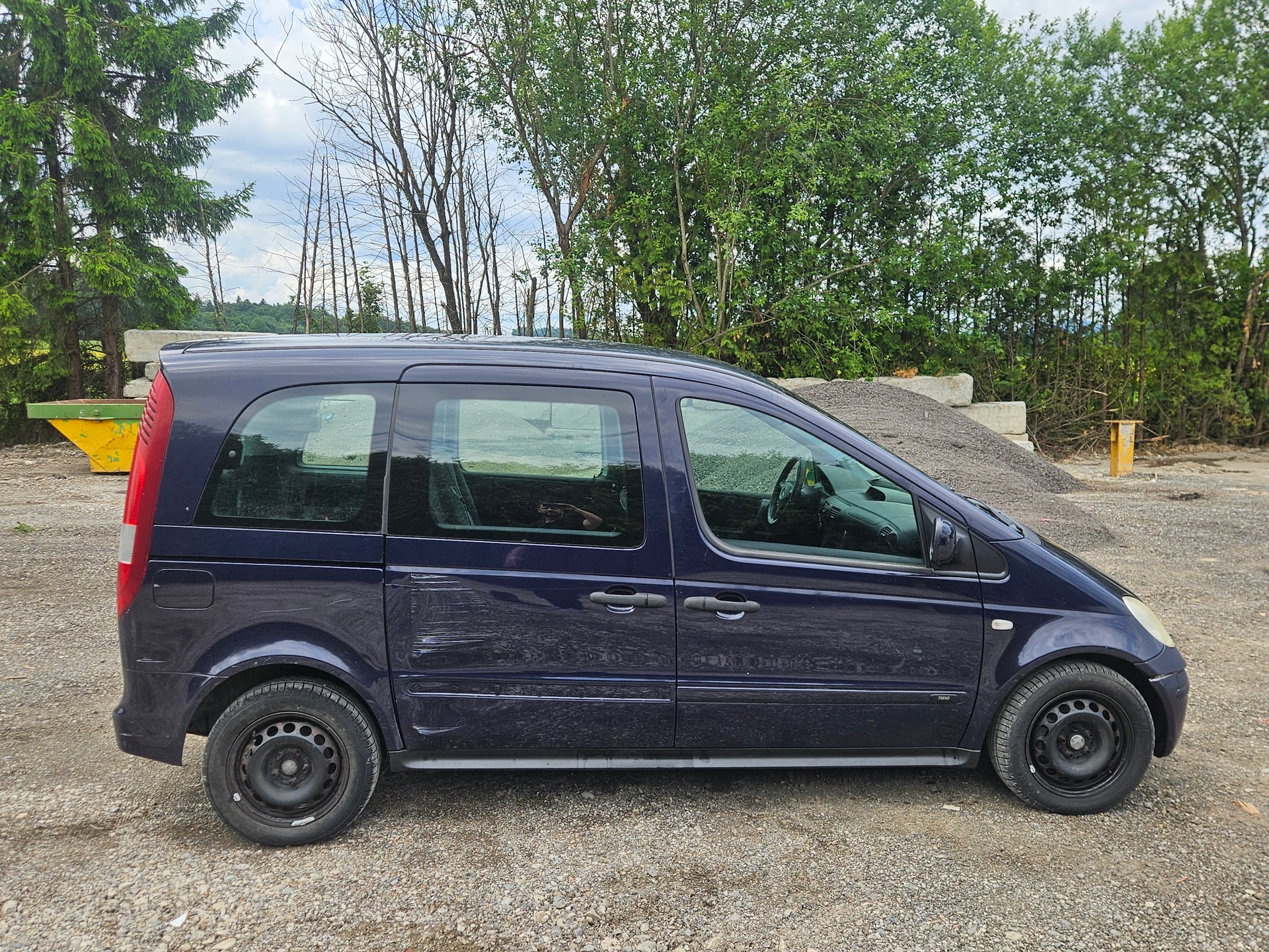 MERCEDES-BENZ Vaneo 1.9i Imagination-image-3