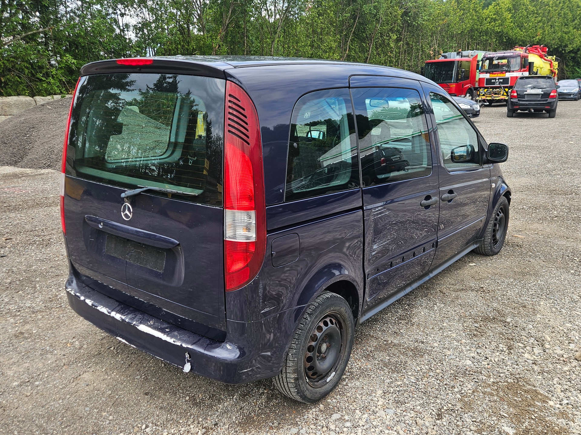MERCEDES-BENZ Vaneo 1.9i Imagination-image-4