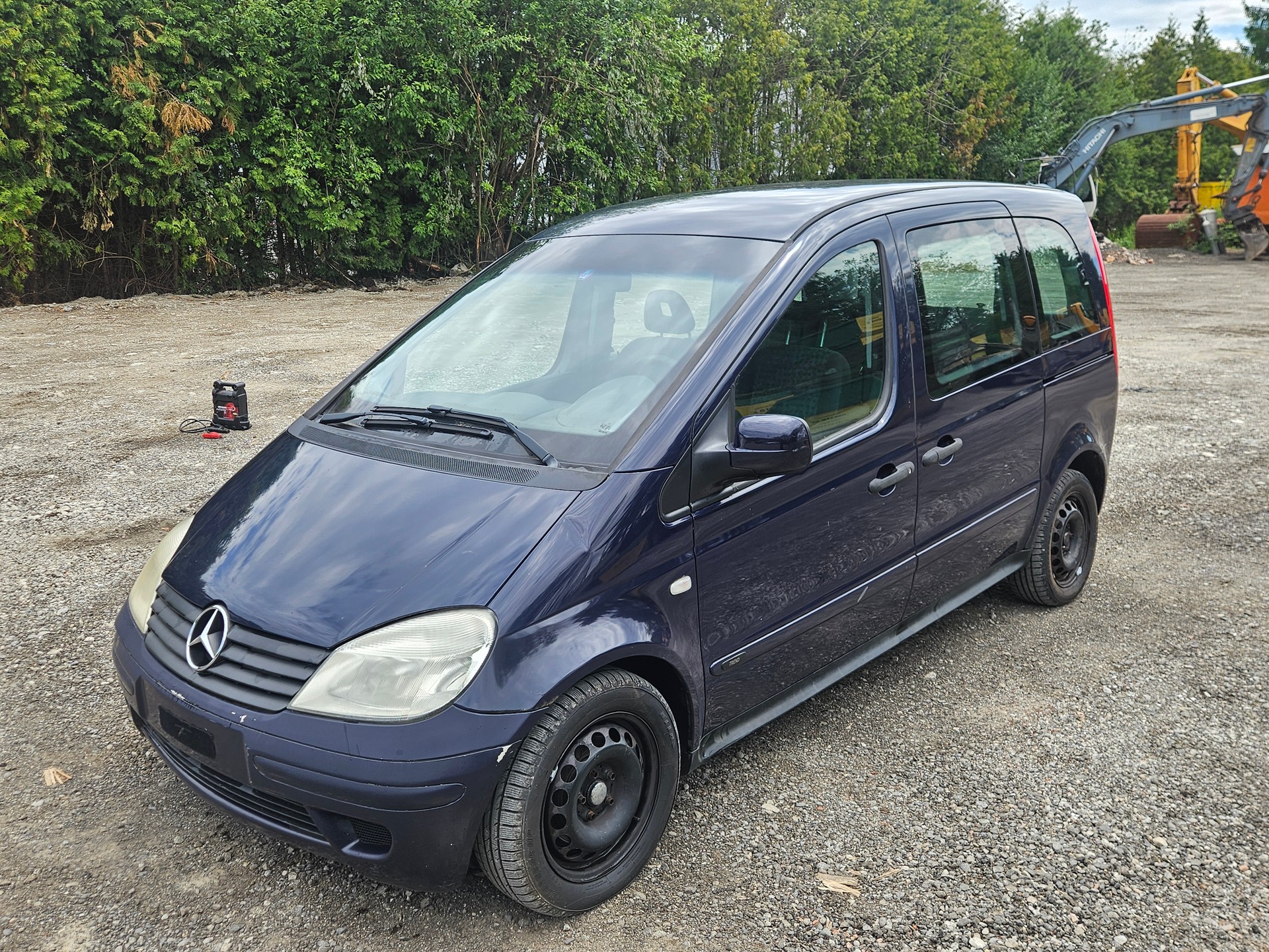 MERCEDES-BENZ Vaneo 1.9i Imagination-image-1