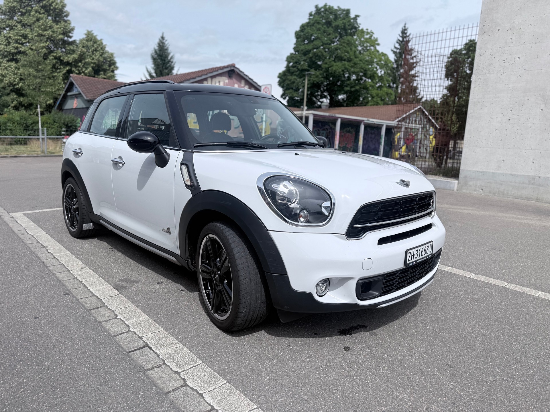 MINI Countryman Cooper S ALL4 Steptronic-image-0