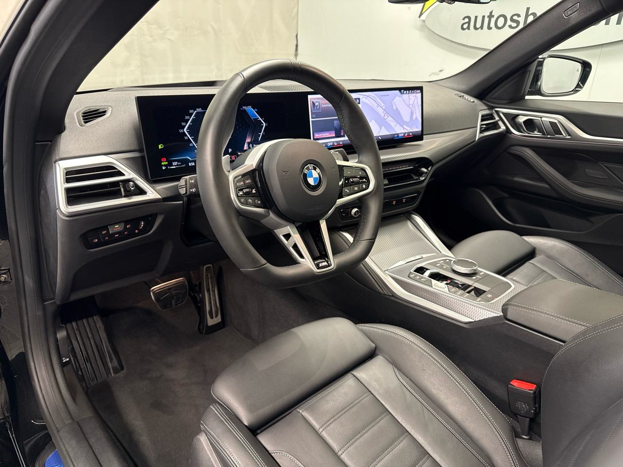 BMW 420d xDrive 48V Gran Coupé M Sport Pro Steptronic-image-2