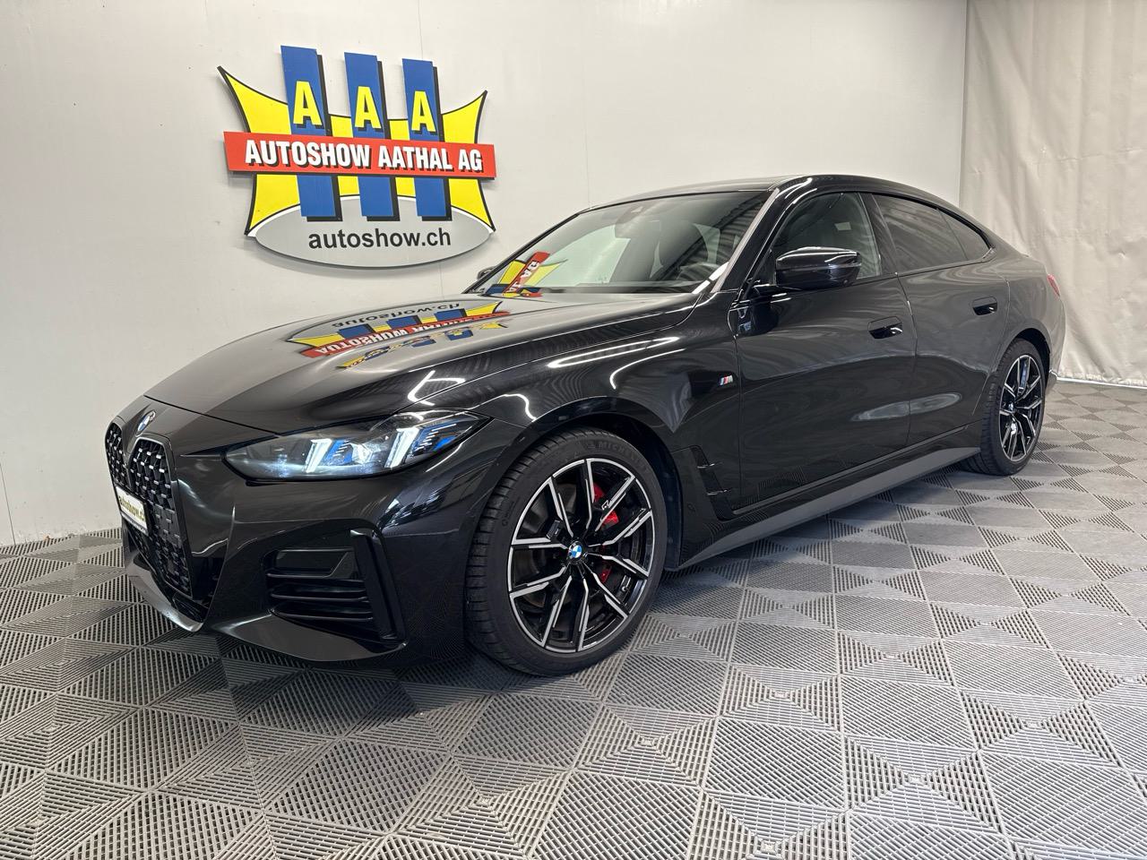BMW 420d xDrive 48V Gran Coupé M Sport Pro Steptronic-image-0