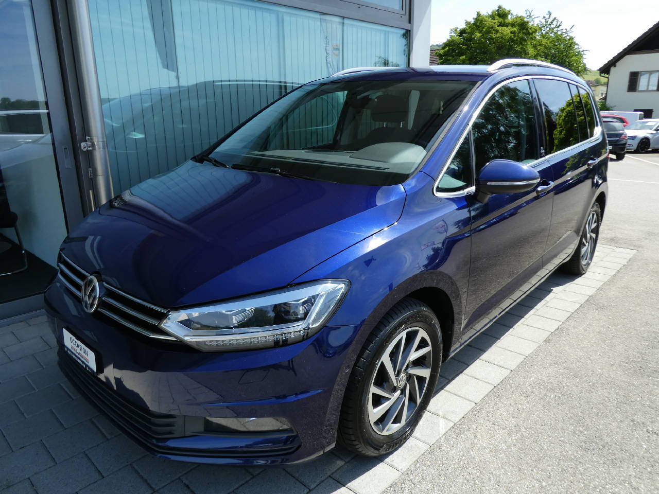 VW Touran 1.4 TSI Sound DSG-image-1