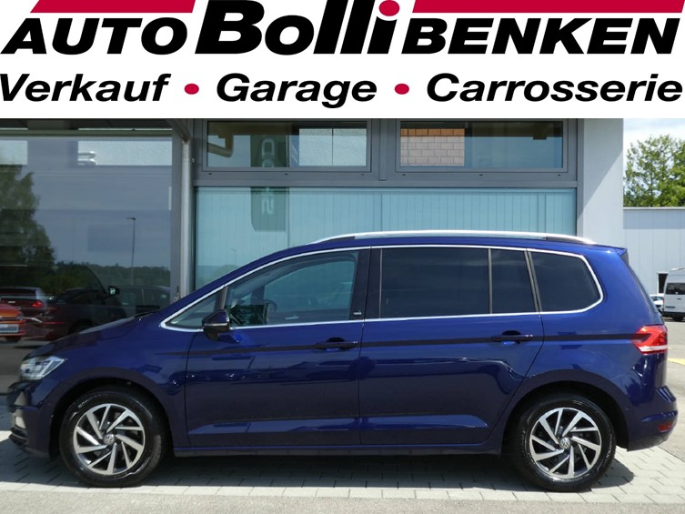 VW Touran 1.4 TSI Sound DSG-image-0