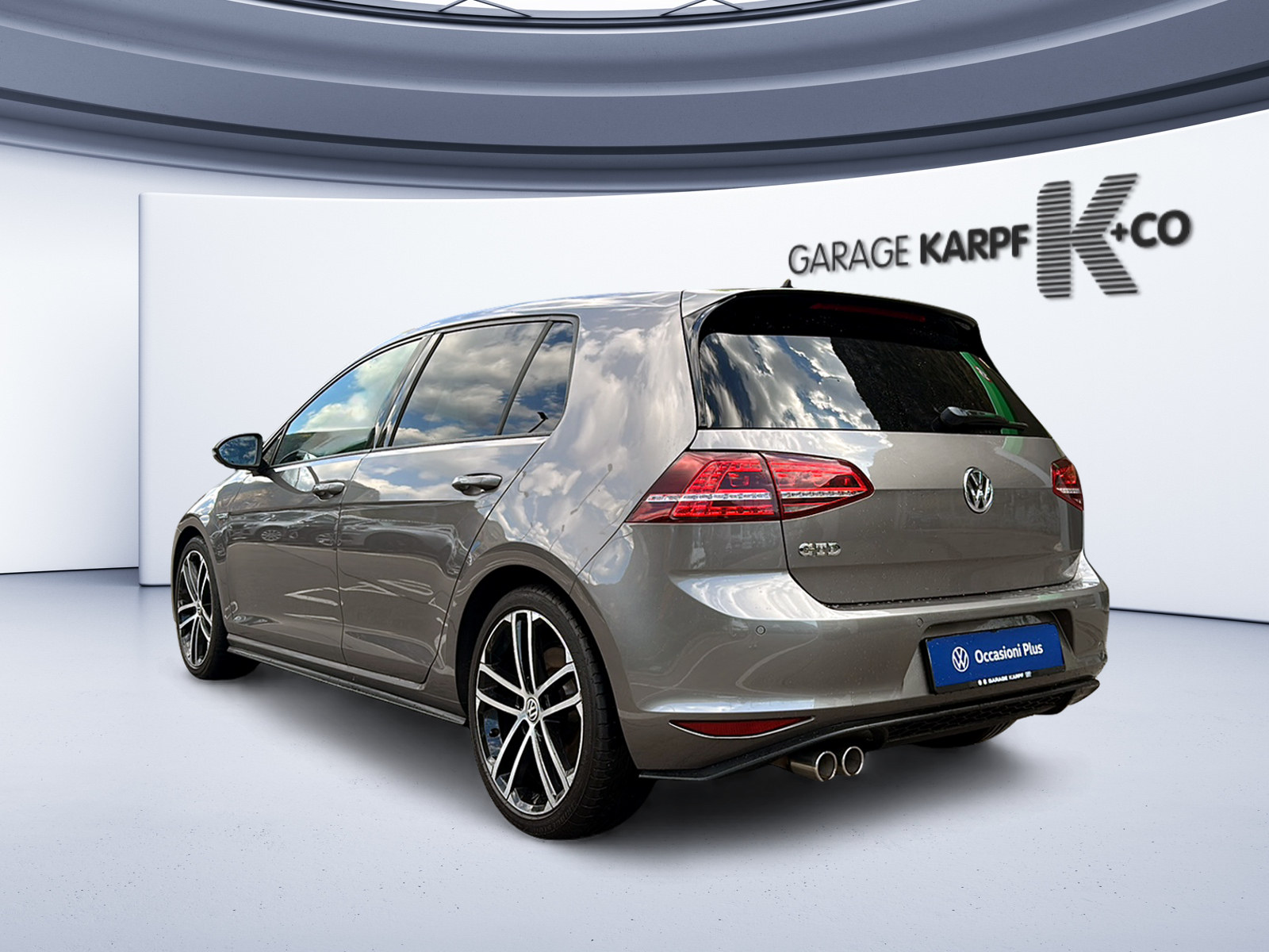 VW Golf 2.0 TDI GTD DSG-image-2