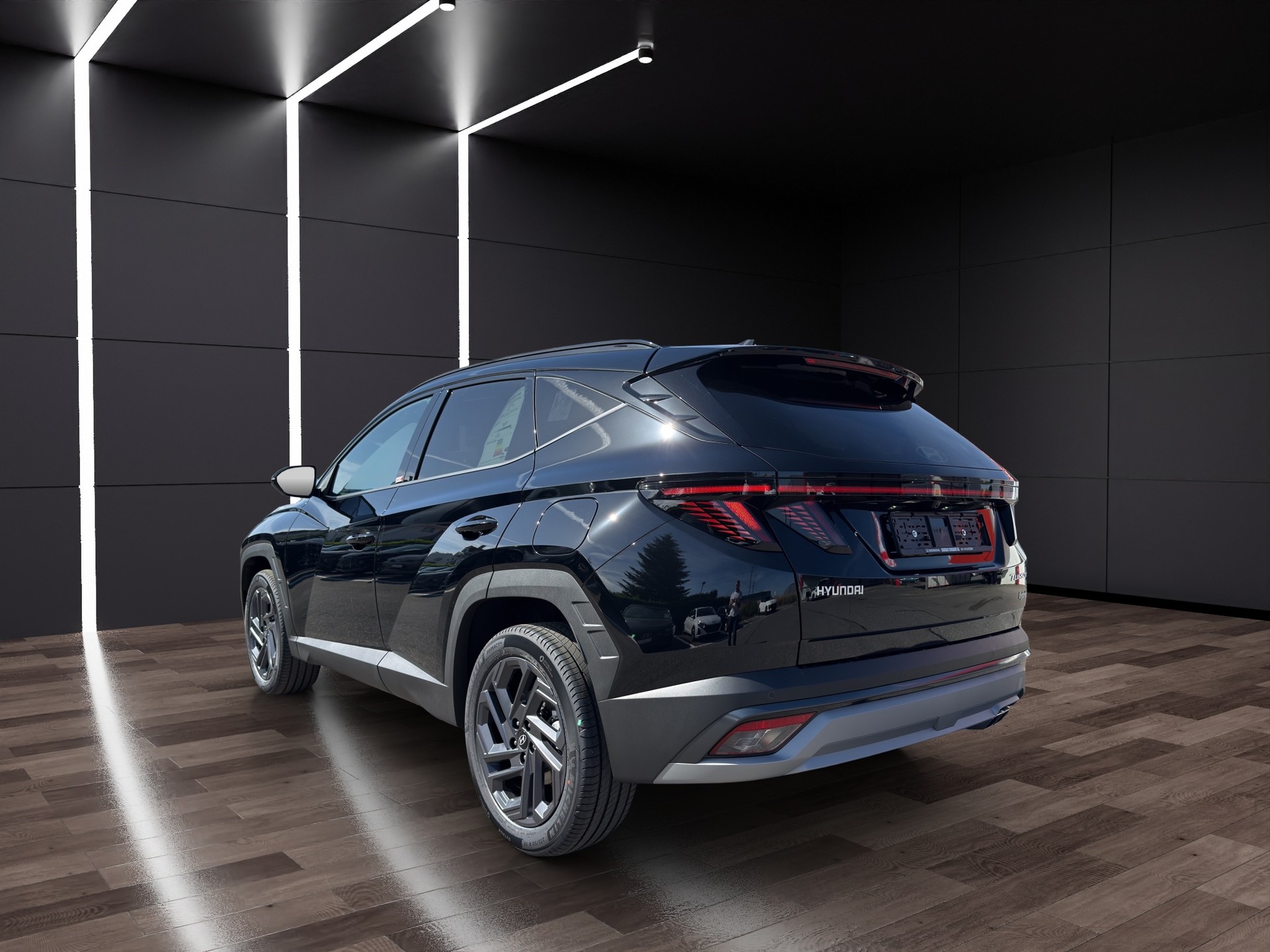 HYUNDAI Tucson 1.6 TGDI HEV Origo Black Line 4WD-image-6