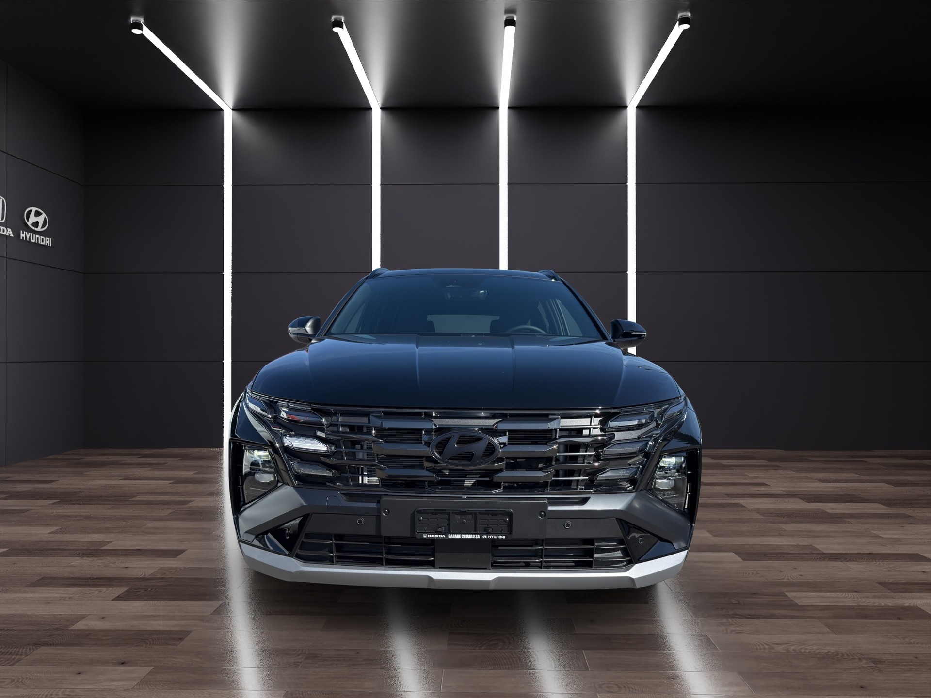 HYUNDAI Tucson 1.6 TGDI HEV Origo Black Line 4WD-image-1