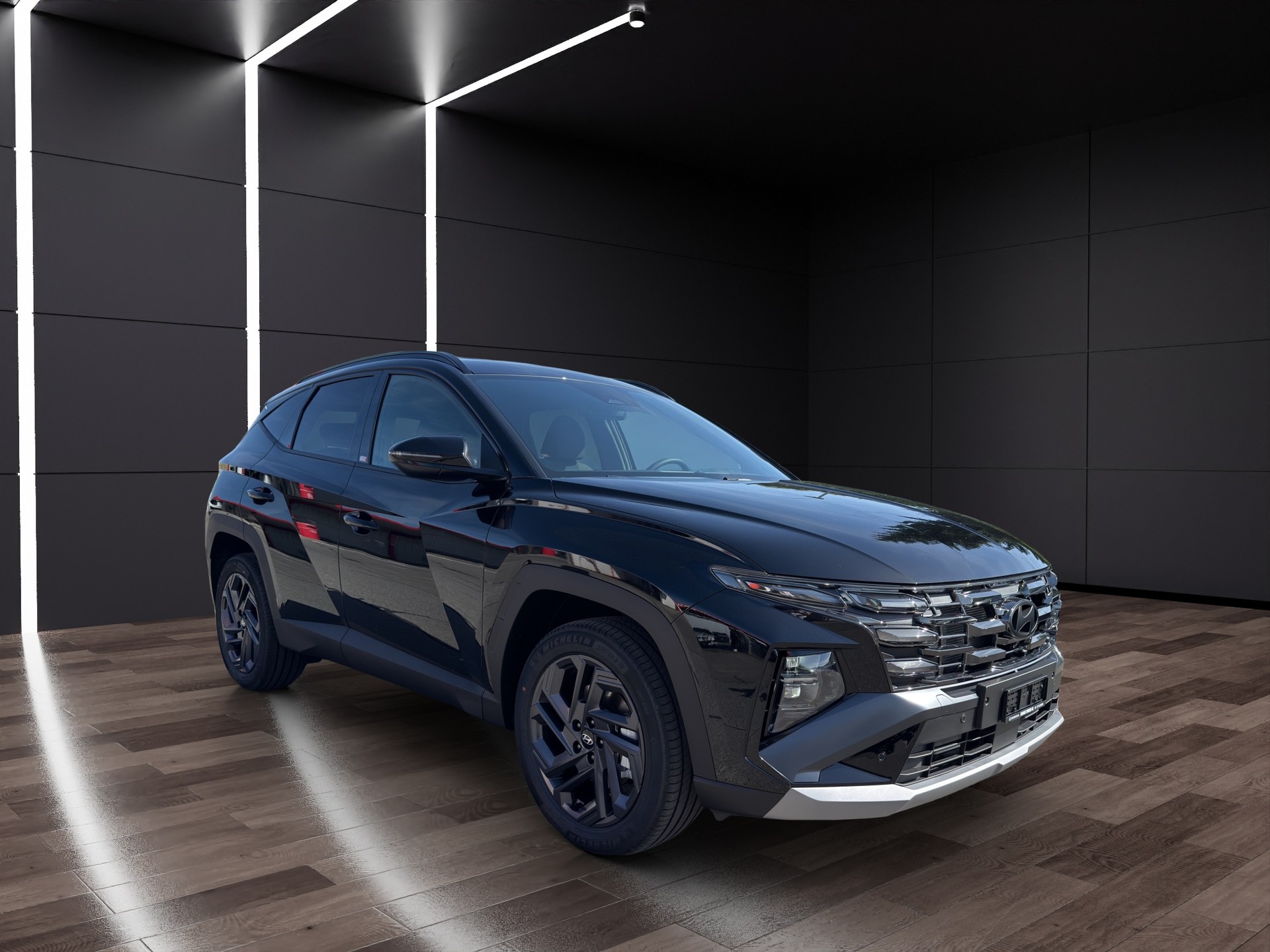 HYUNDAI Tucson 1.6 TGDI HEV Origo Black Line 4WD-image-2