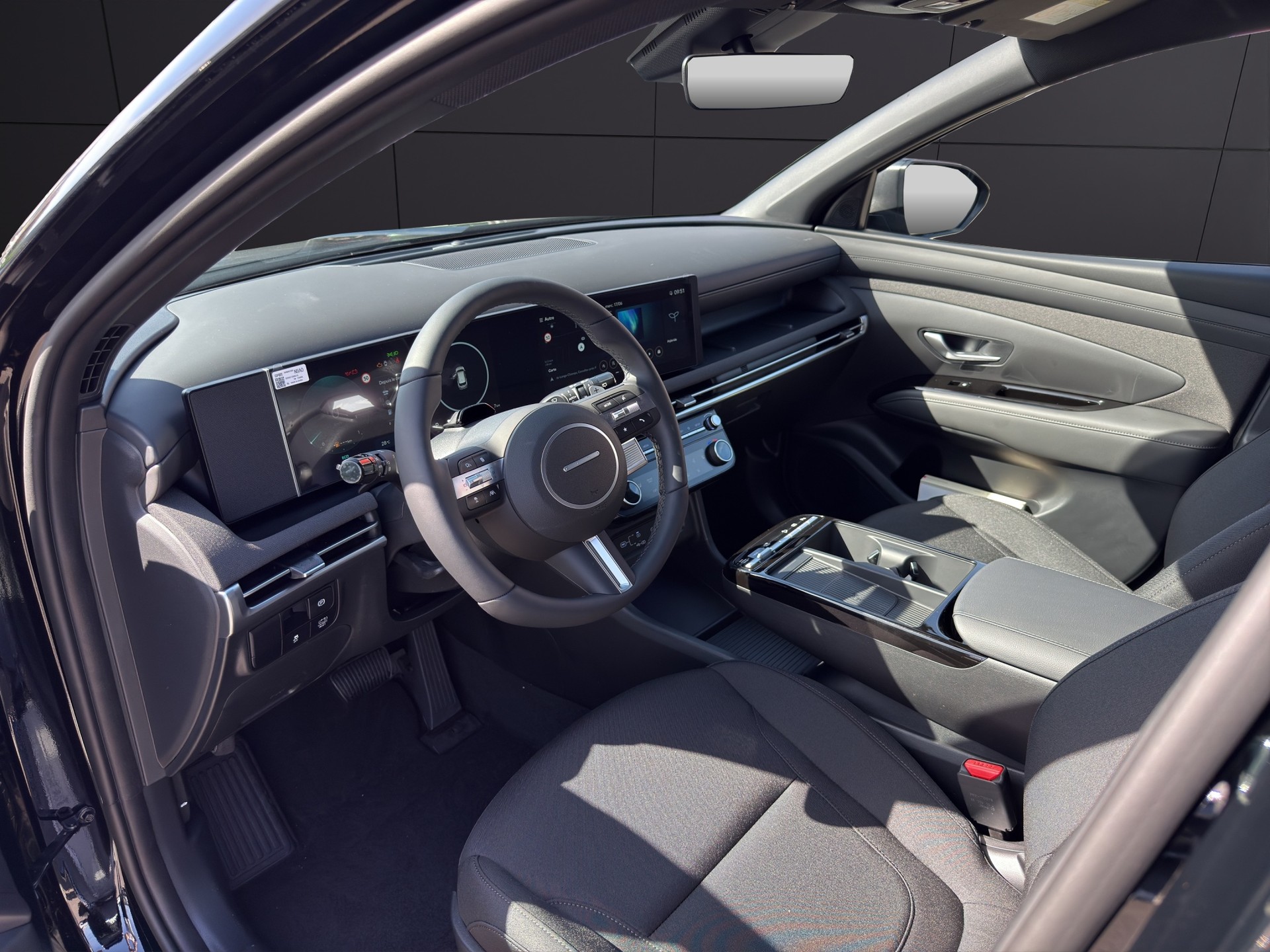 HYUNDAI Tucson 1.6 TGDI HEV Origo Black Line 4WD-image-13