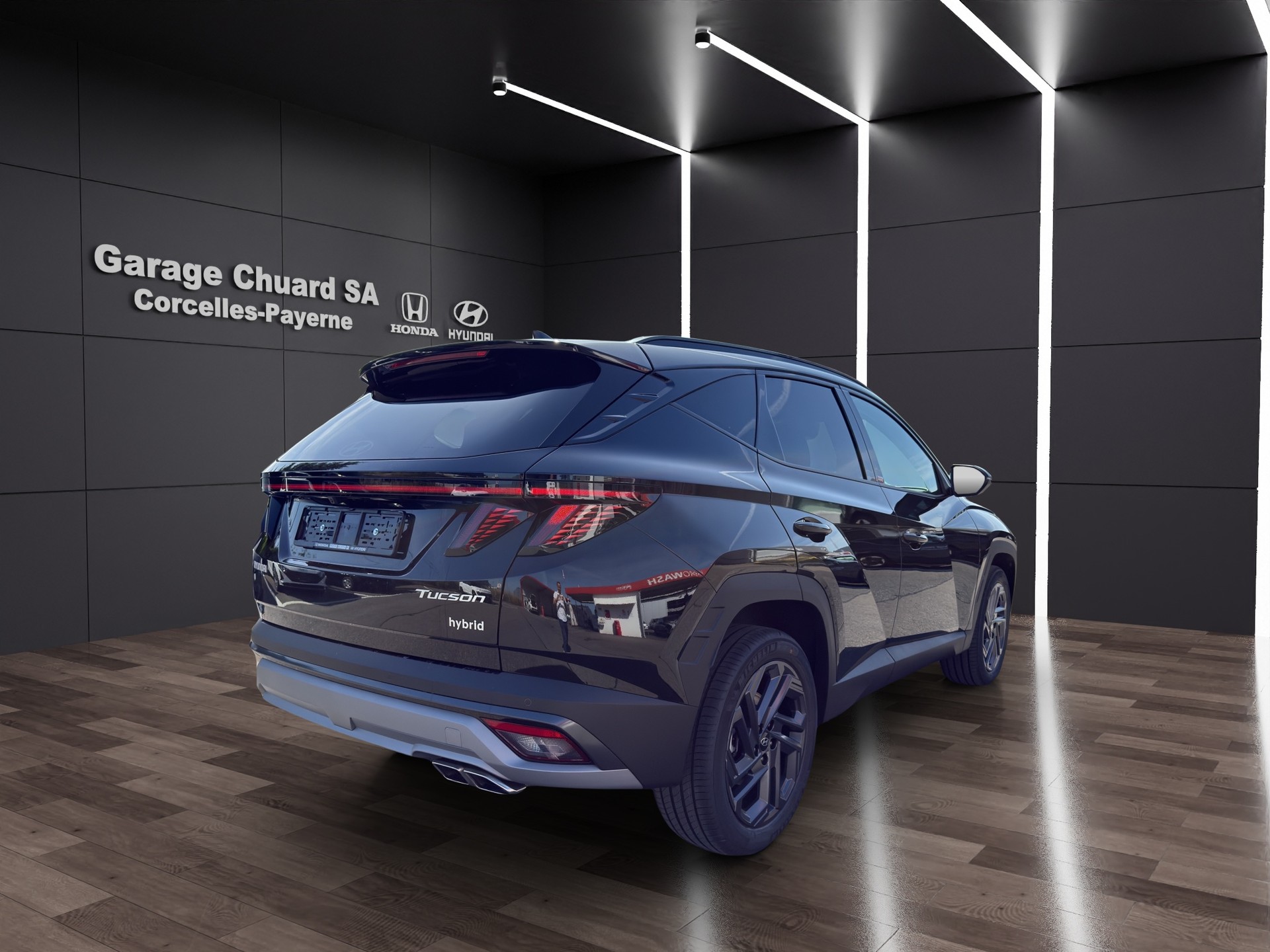 HYUNDAI Tucson 1.6 TGDI HEV Origo Black Line 4WD-image-4