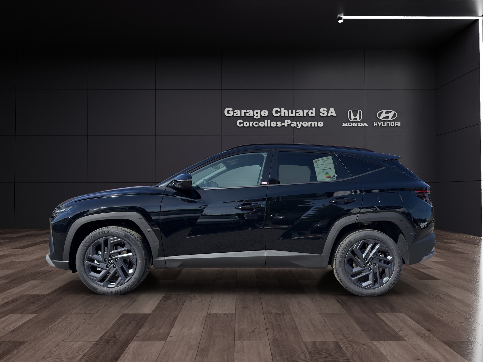 HYUNDAI Tucson 1.6 TGDI HEV Origo Black Line 4WD-image-7