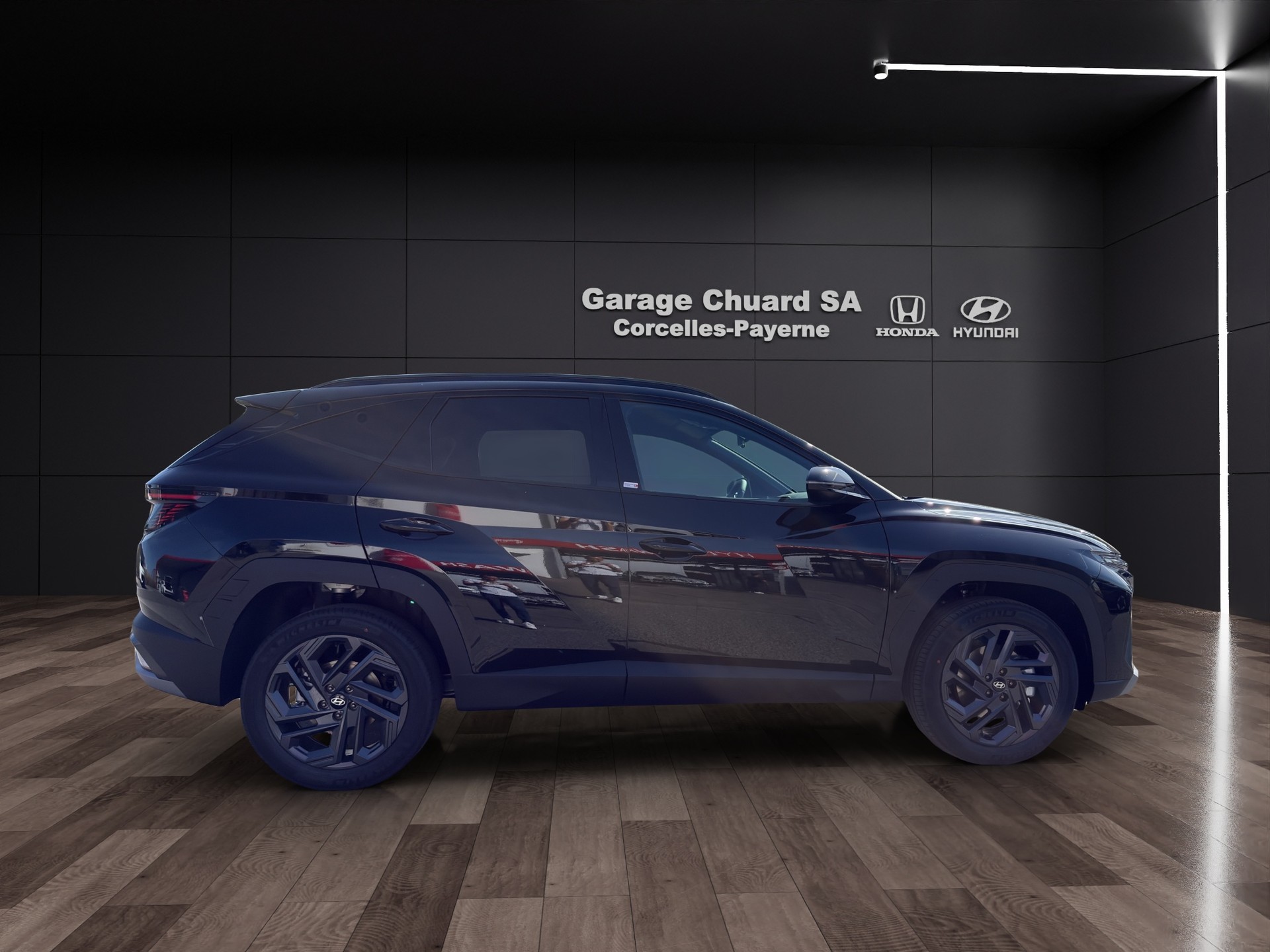 HYUNDAI Tucson 1.6 TGDI HEV Origo Black Line 4WD-image-3